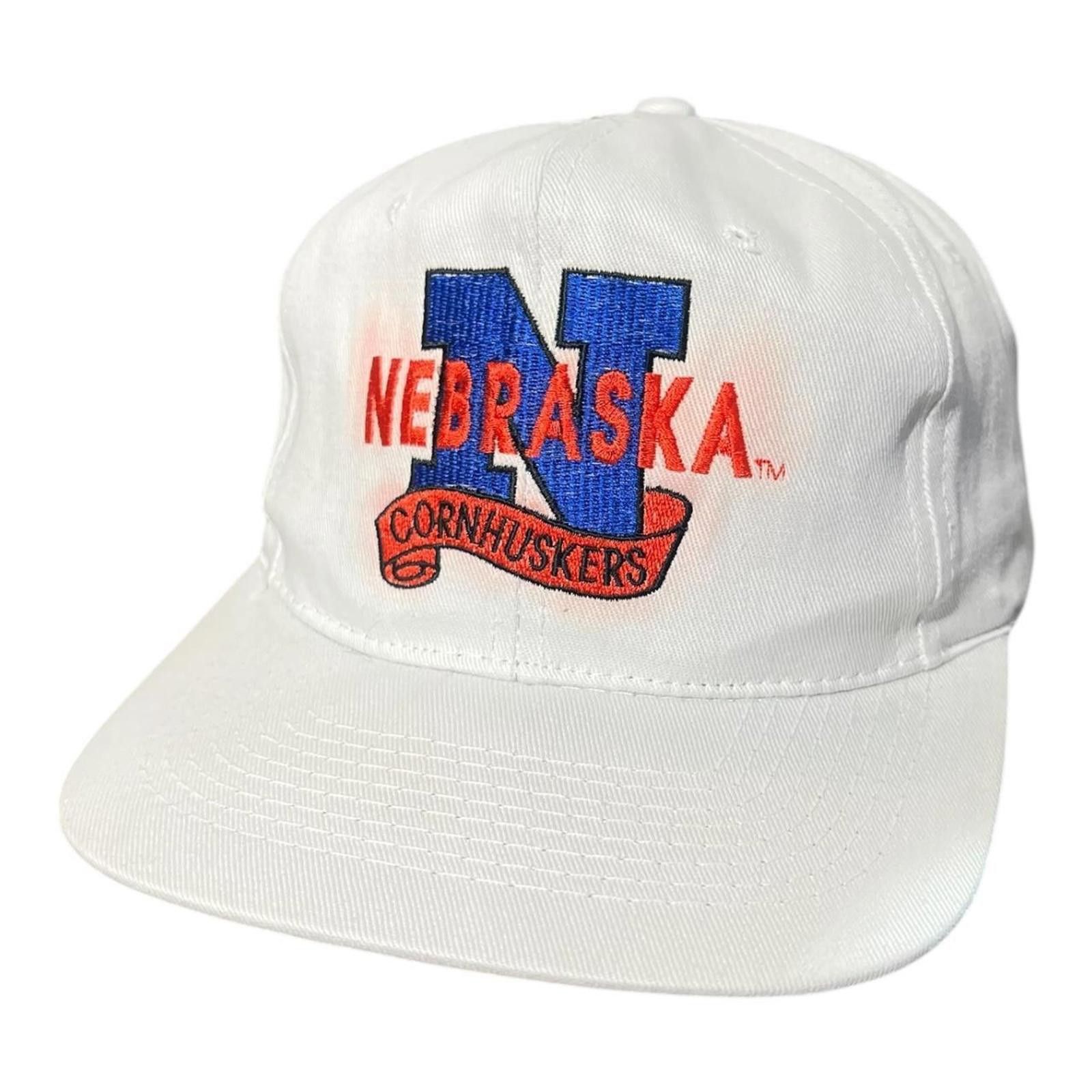 Designer Vintage 90s Nebraska Cornhuskers Head Start Sportswear Hat Size ONE SIZE - 2 Thumbnail