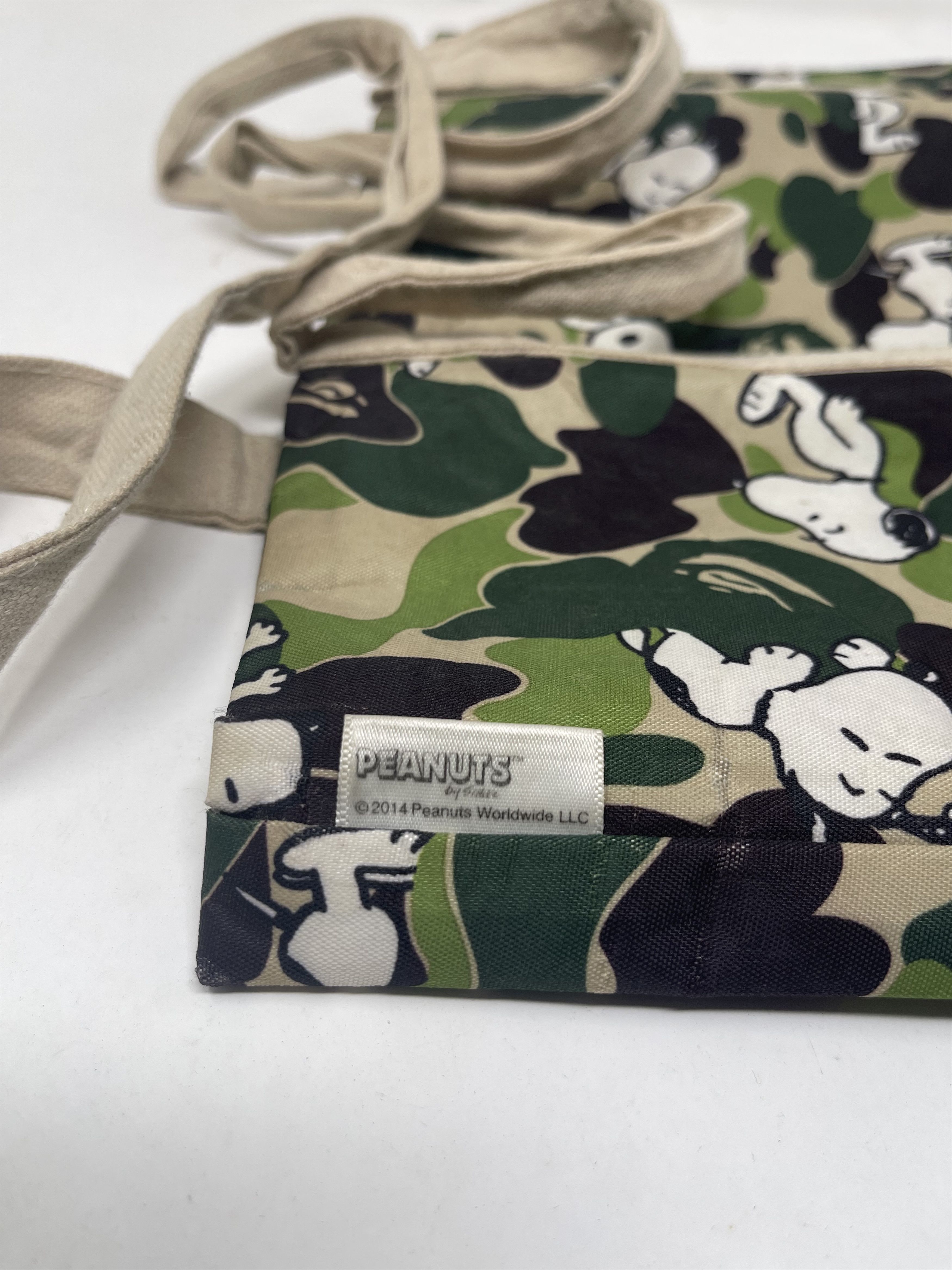 Bape × Peanuts Bape X Peanuts Snoopy Tote Bag Size ONE SIZE - 3 Thumbnail