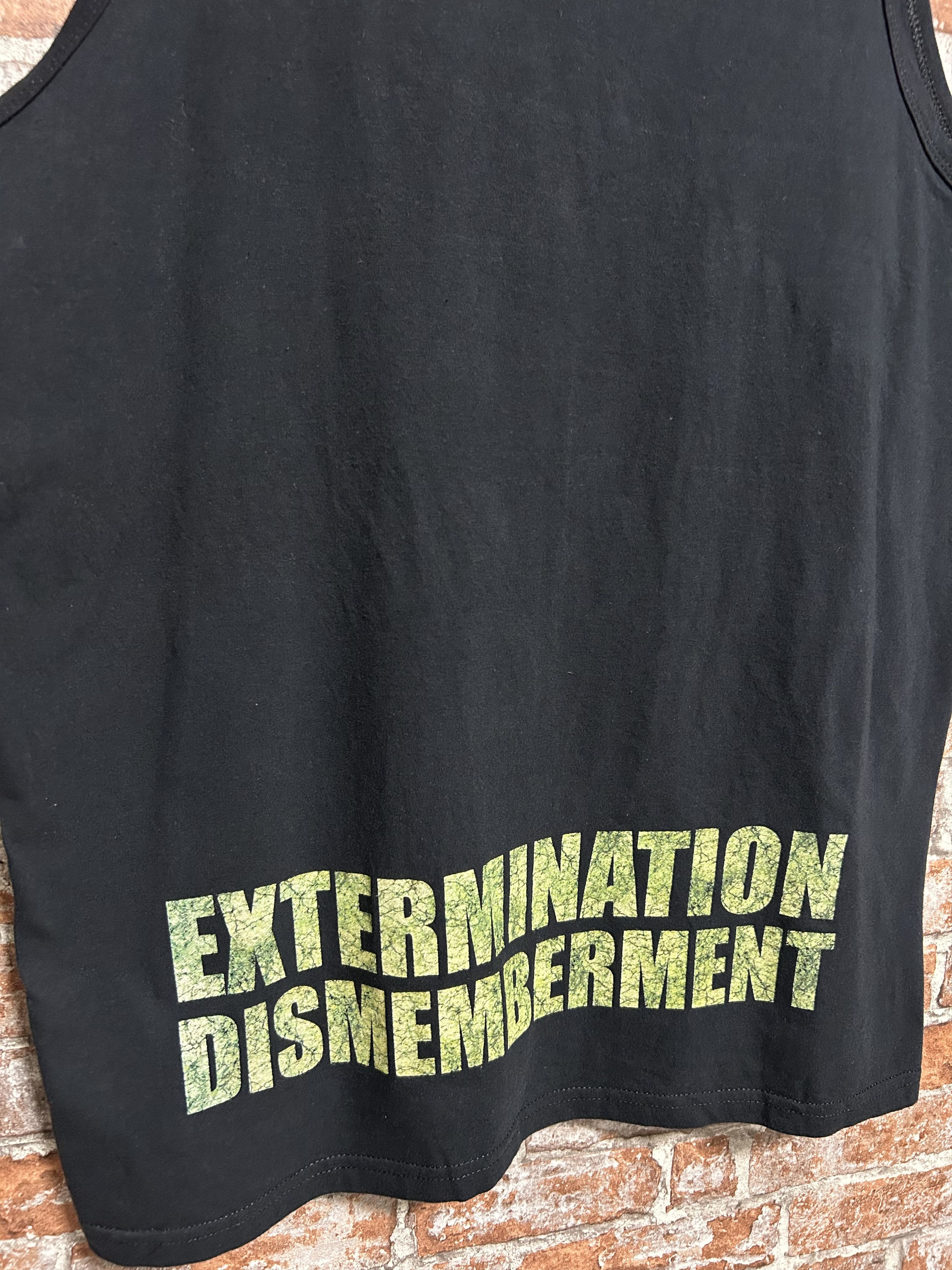 Band Tees Vintage 2000s Extermination Dismemberment Tank Top Shirt Size US XL / EU 56 / 4 - 6 Thumbnail