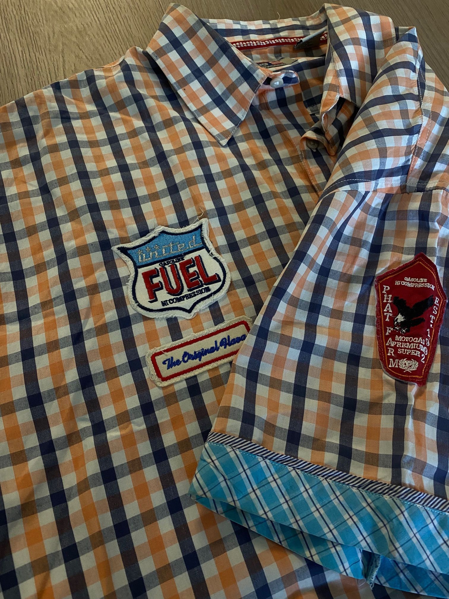 Phat Farm × Southpole Phat Farm Patches Polo Size US XXL / EU 58 / 5 - 3 Thumbnail
