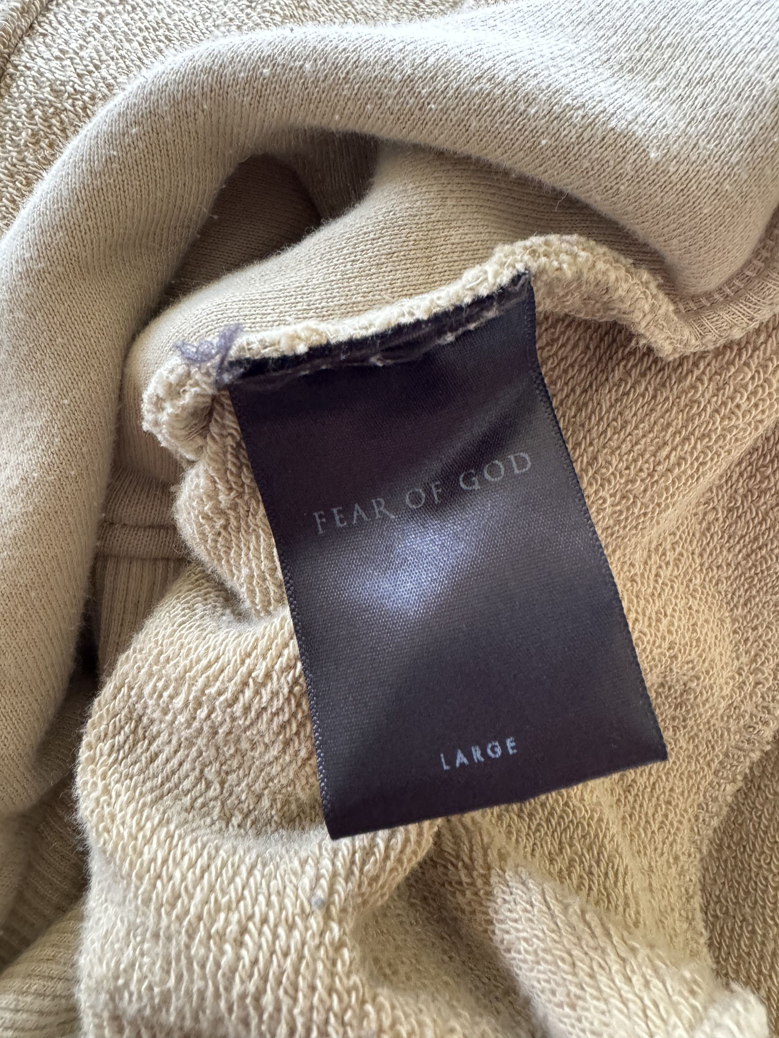 Barneys New York × Fear of God Fear of God x Barneys New York XO Zip Up Hoodie Size US L / EU 52-54 / 3 - 9 Thumbnail