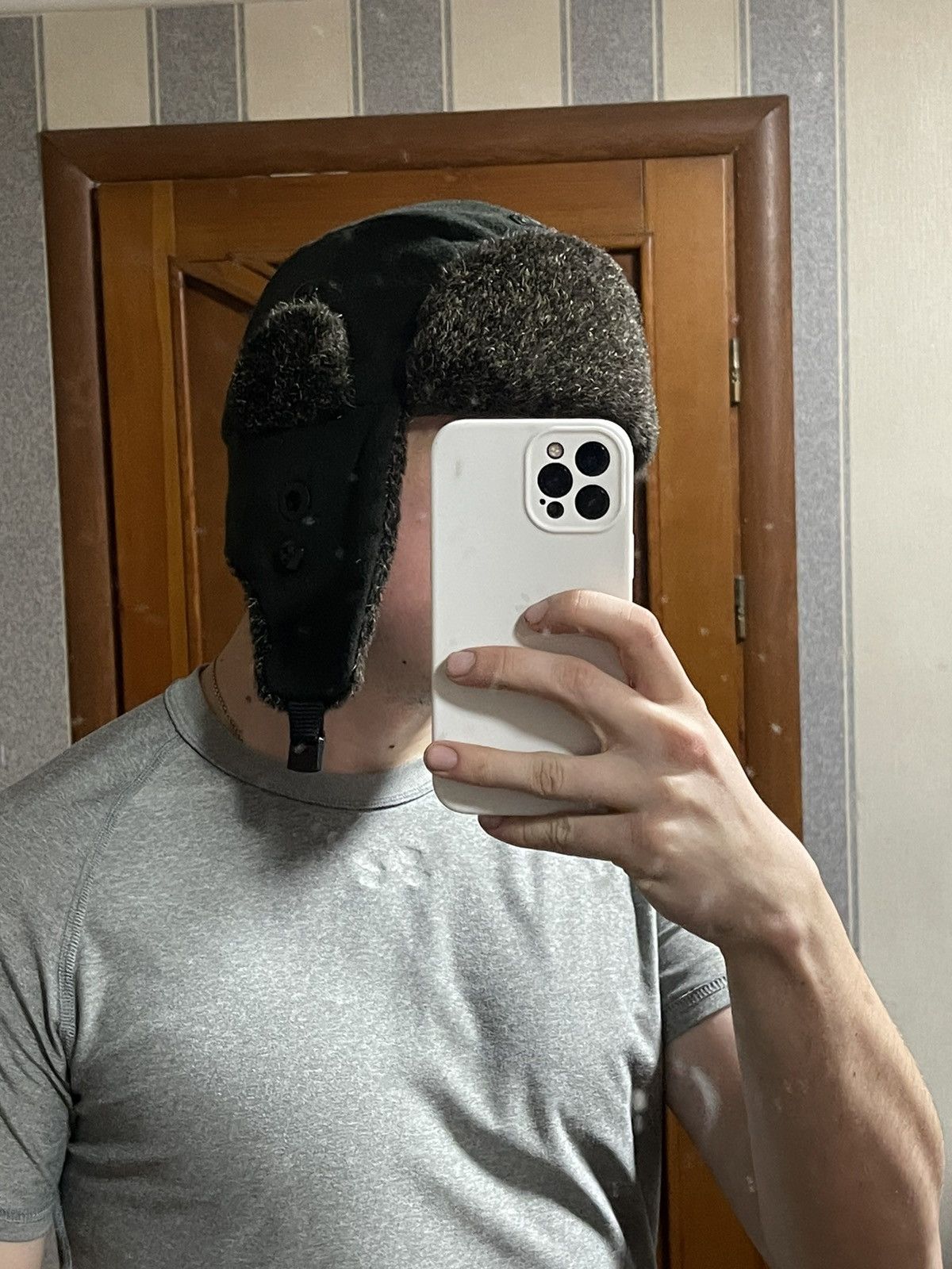 Vintage Vintage 90's Military Style Outdoor Warm Trapper Ushanka Hat Size ONE SIZE - 5 Thumbnail