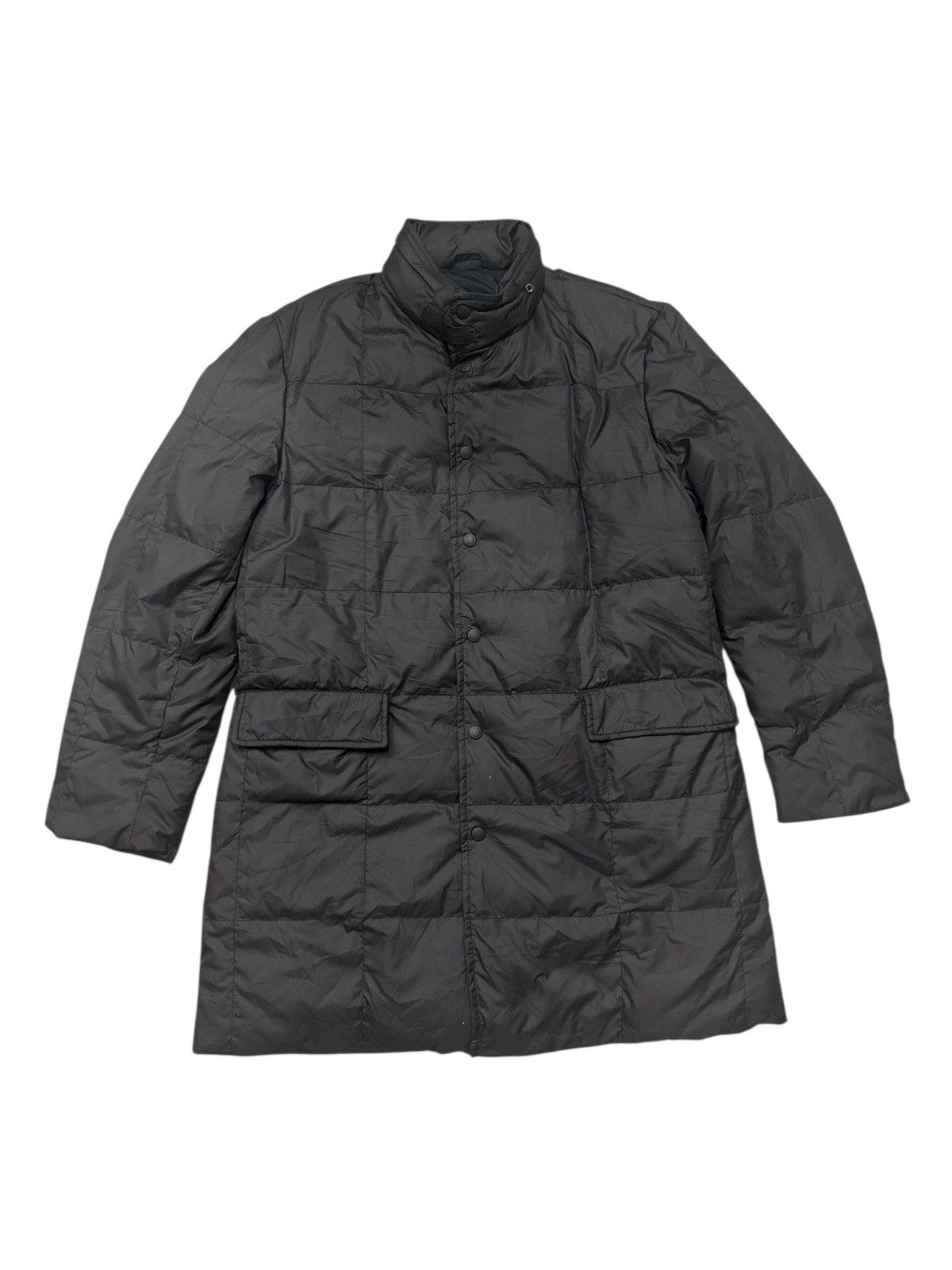 Moncler MONCLER PUFFER JACKET LONG COAT Size US L / EU 52-54 / 3 - 1 Thumbnail