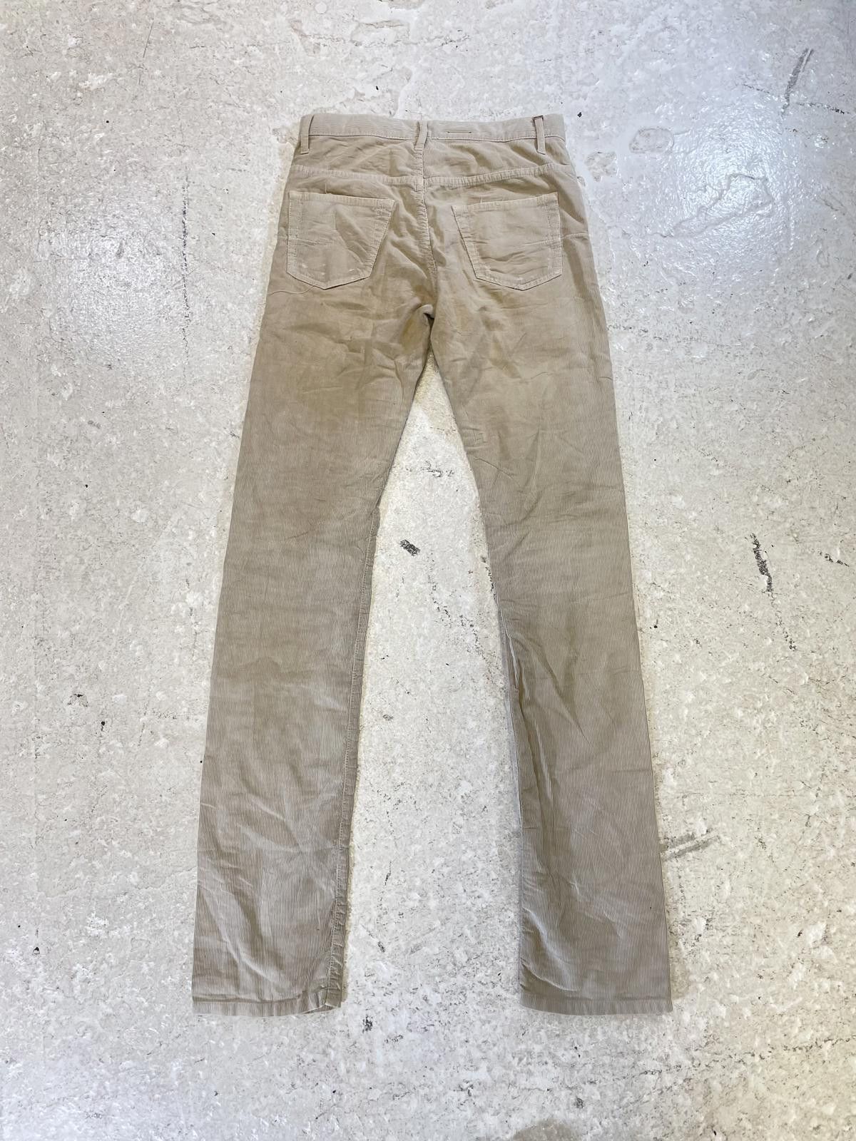 Other Dior Homme Aw04 Courdory Pants Size US 27 - 4 Thumbnail