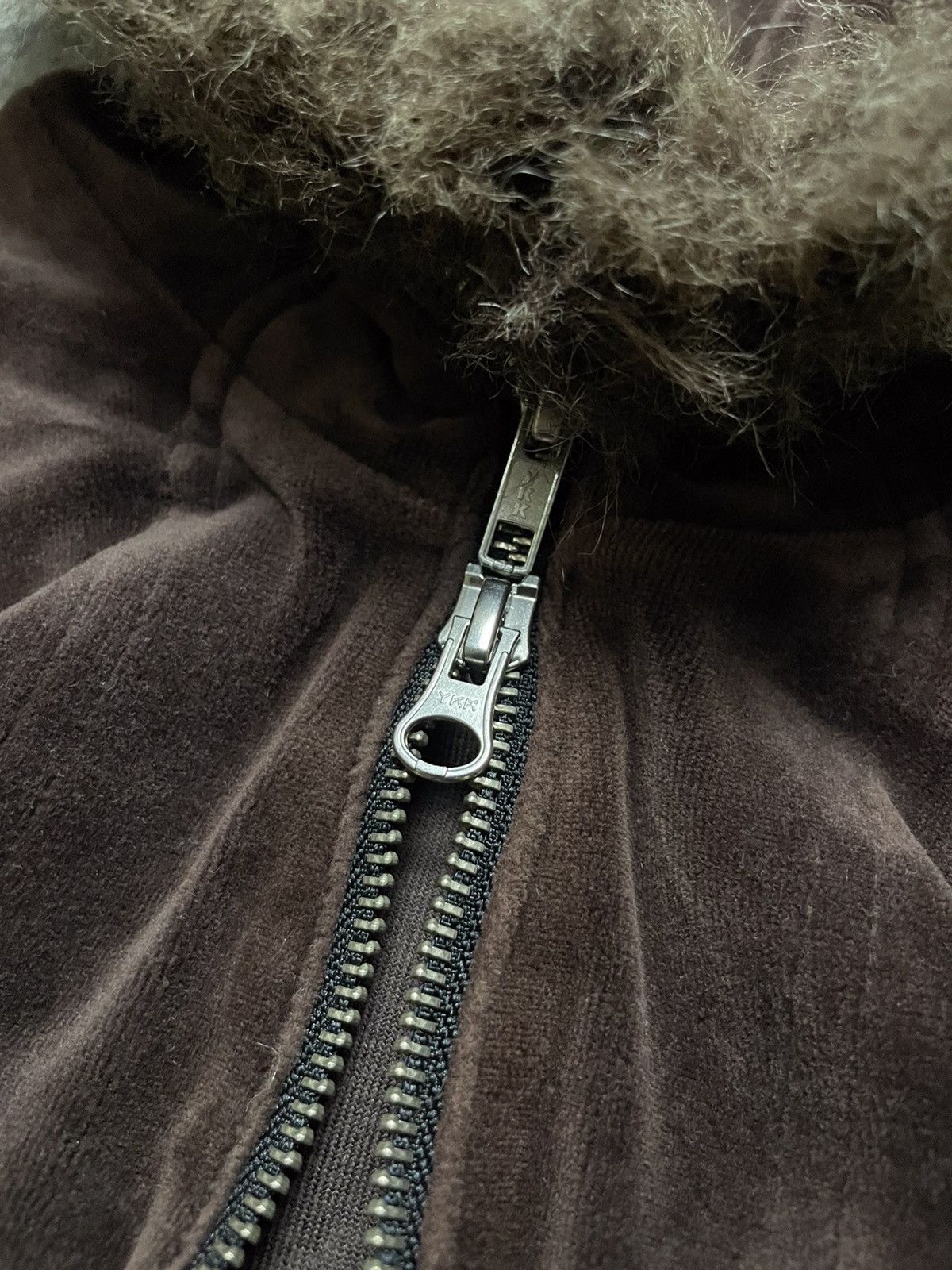 If Six Was Nine Michael Klein Homme Velvet Fur Hoodie ifsixwasnine lgb style Size US M / EU 48-50 / 2 - 4 Thumbnail