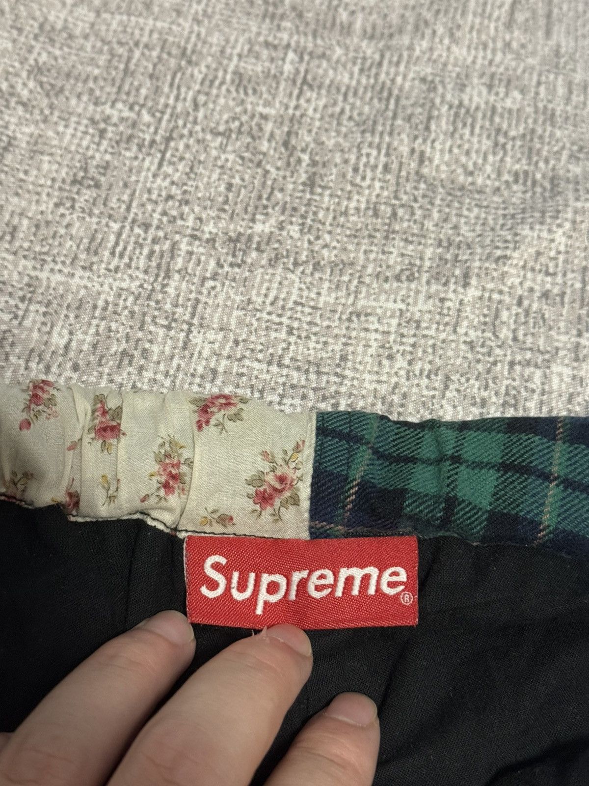 Supreme Supreme patchwork work pant jogger size small Size US 30 / EU 46 - 6 Thumbnail