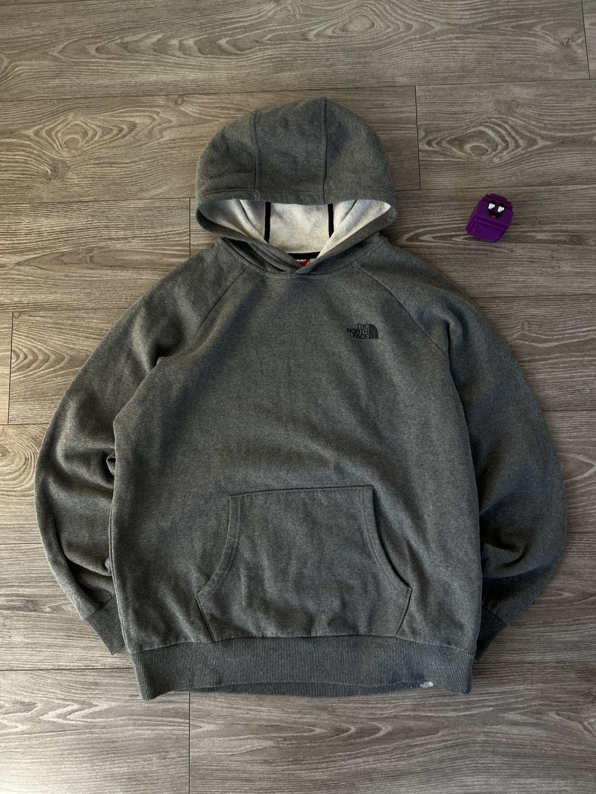 The North Face The North Face TNF Big Logo Gorpcore Gray Mens Hoodie Size US XL / EU 56 / 4 - 1 Thumbnail
