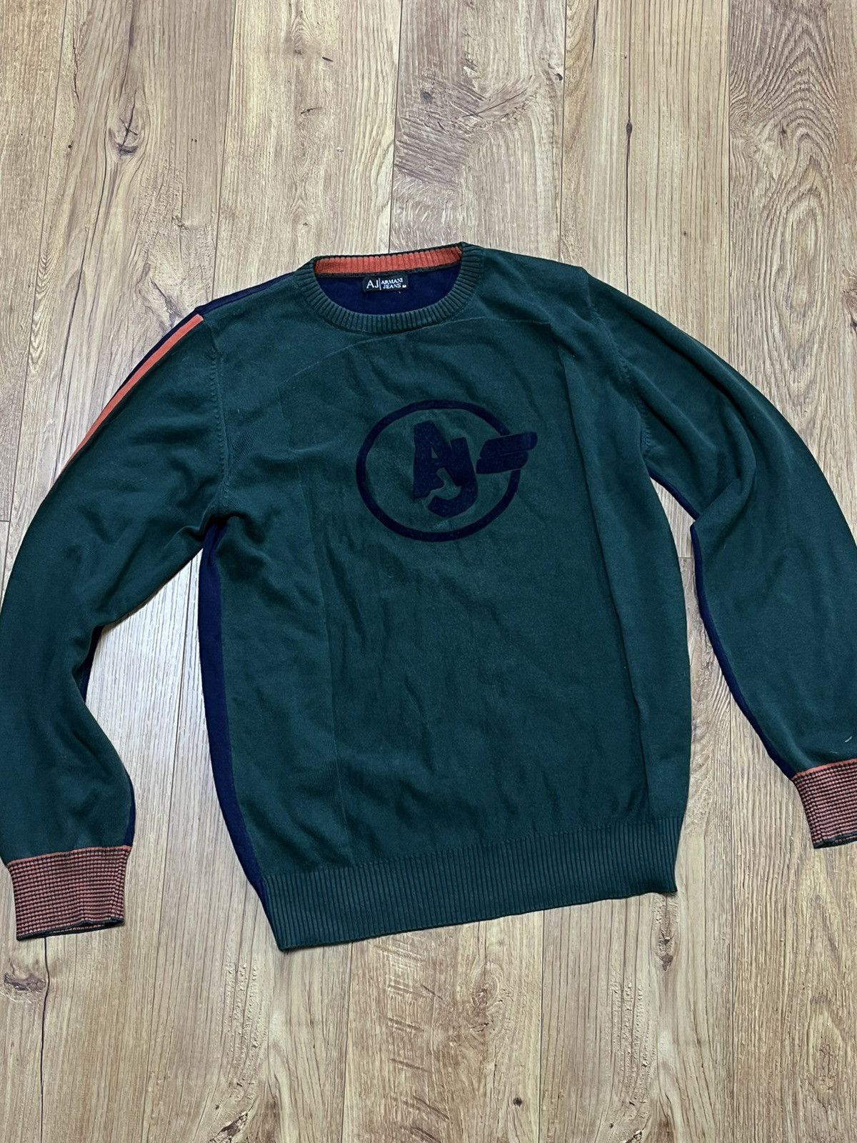 Armani Jeans Vintage Sweater