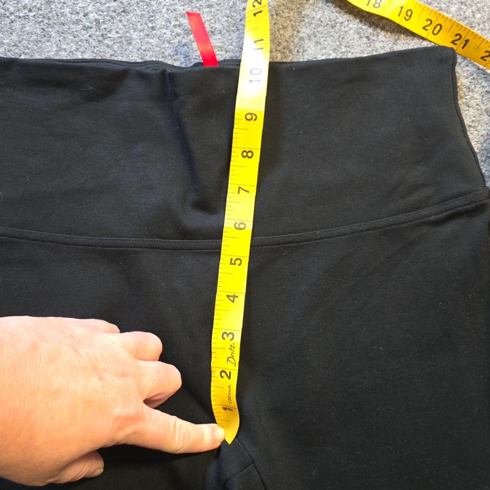 Spanx Spanx Pants Womens Large Black Skinny High Rise Ponte Capsule Caprice? Size 36" / US 14 / IT 50 - 7 Thumbnail