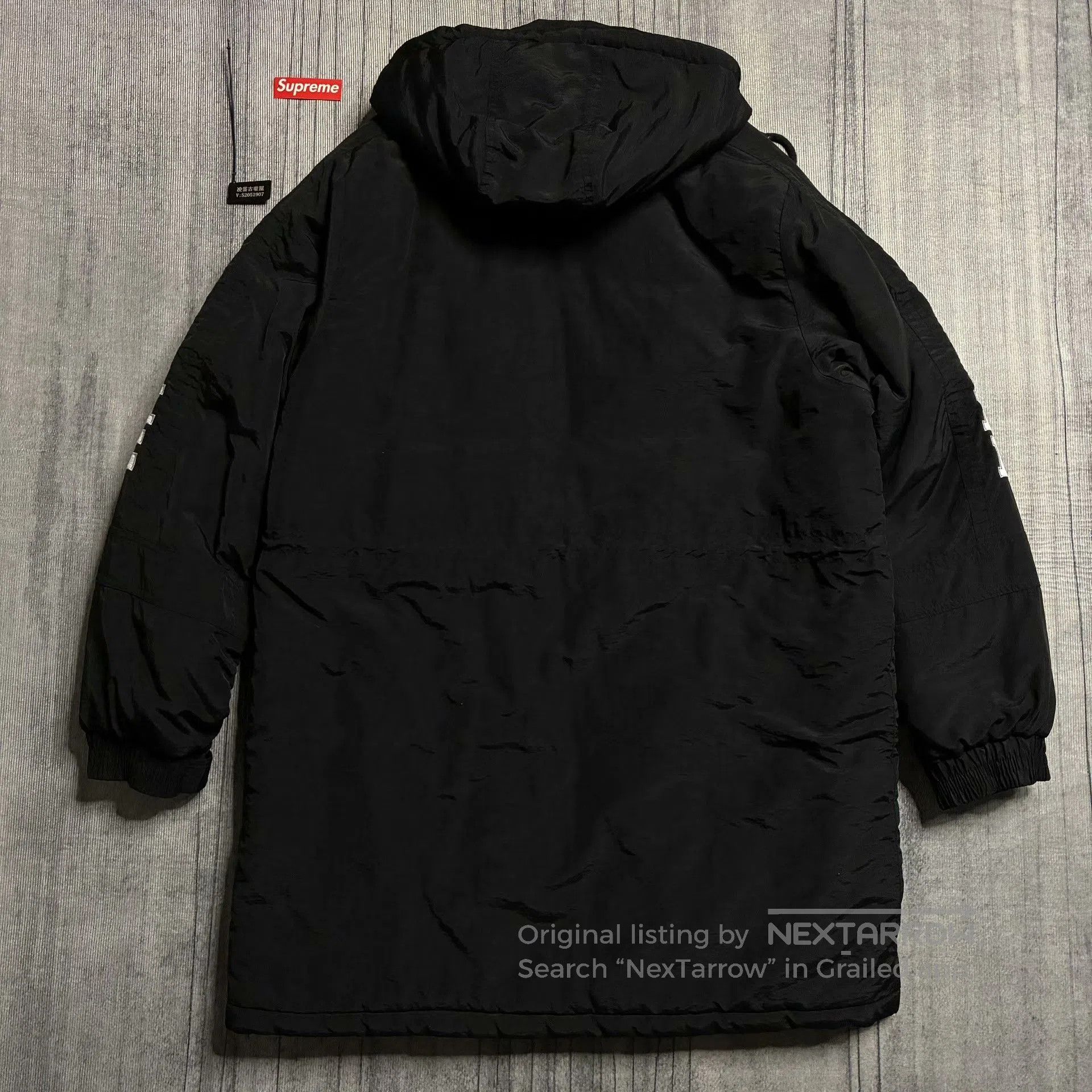 Supreme Supreme 18FW Sleeve Sideline Parka. Size US M / EU 48-50 / 2 - 2 Thumbnail