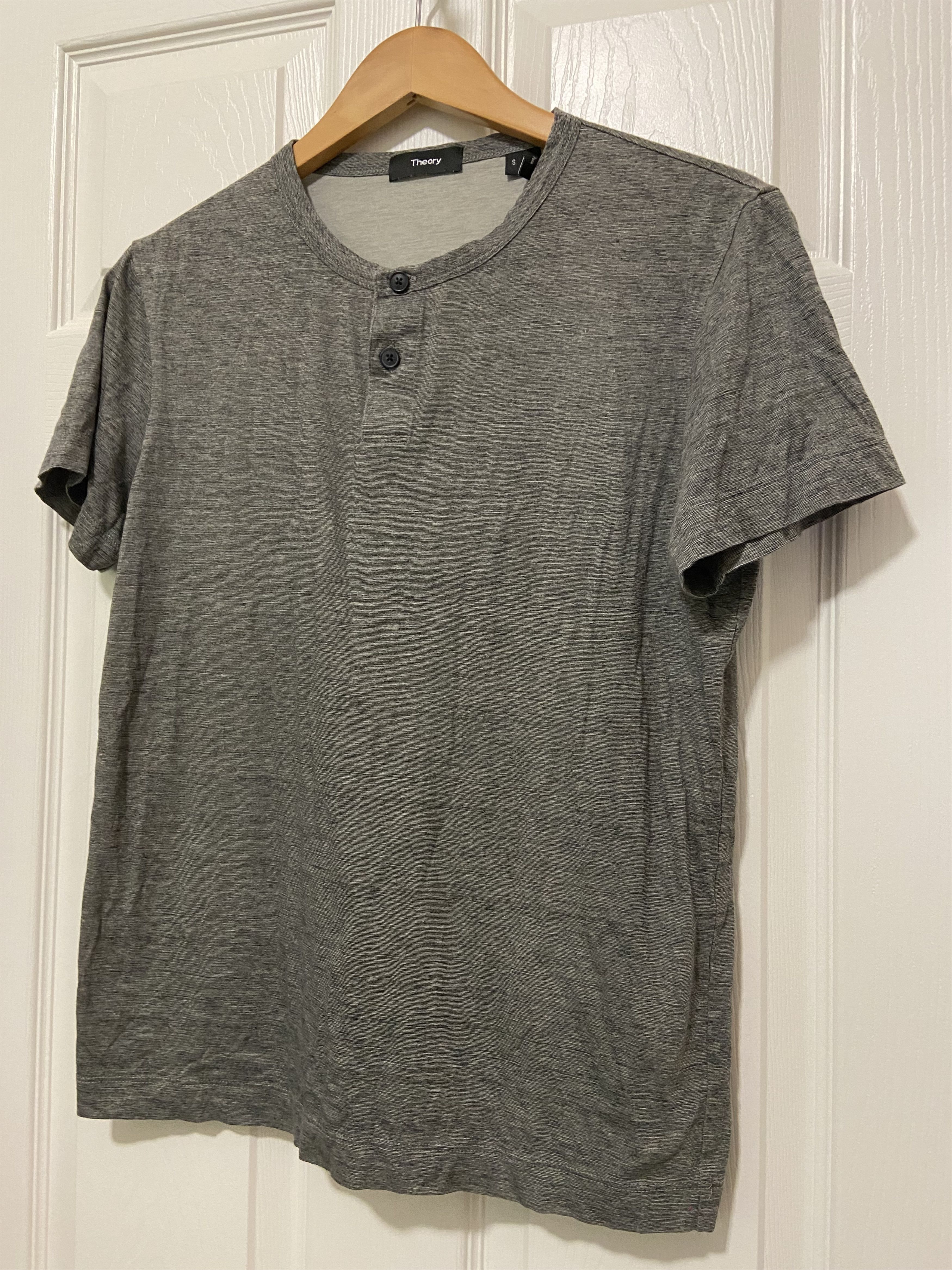 Theory Theory men’s Henley slim fit small Size US S / EU 44-46 / 1 - 2 Thumbnail