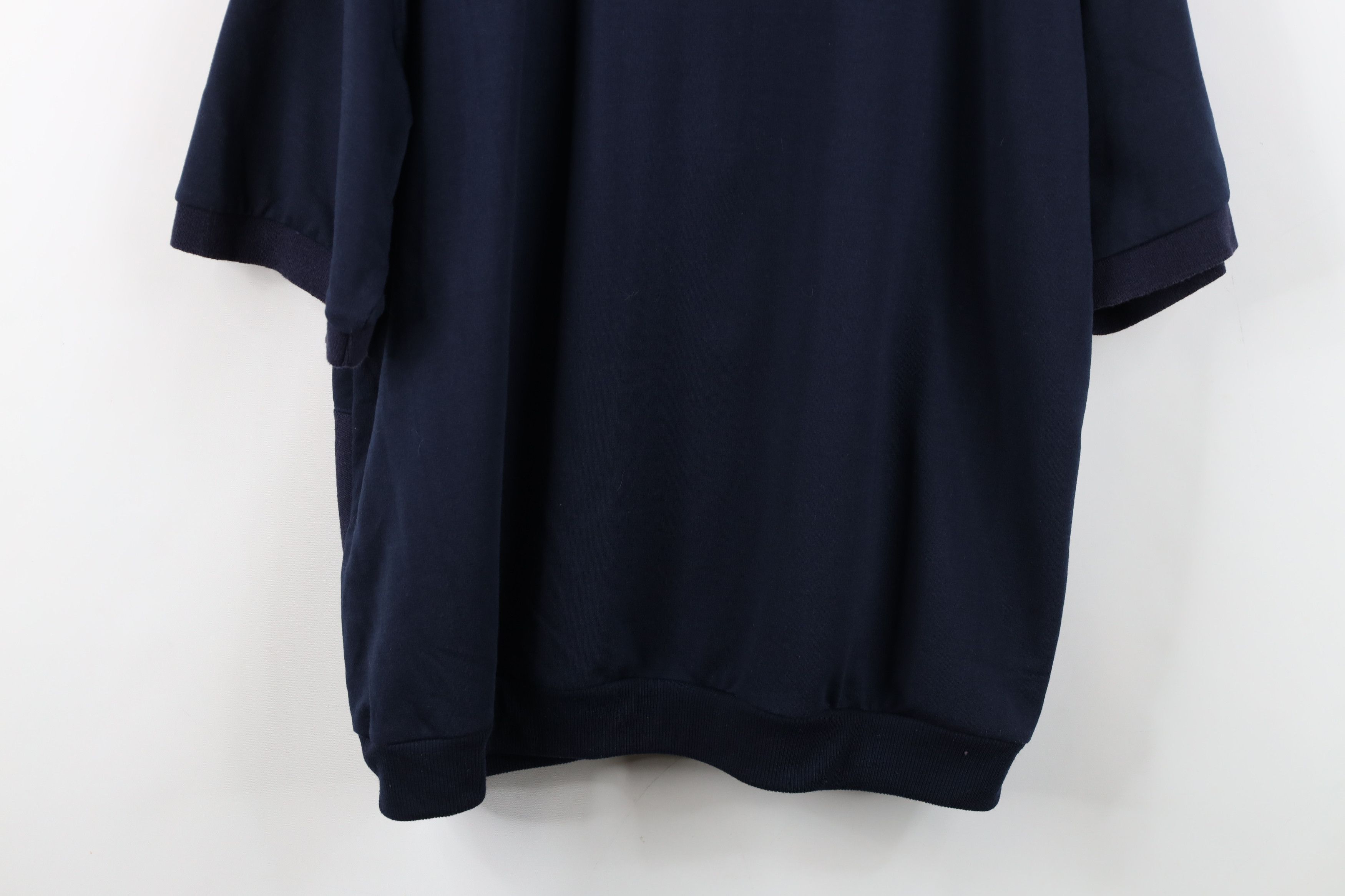 Vintage Vintage 90s Streetwear Heavyweight Pullover Polo Shirt Size US XL / EU 56 / 4 - 13 Thumbnail