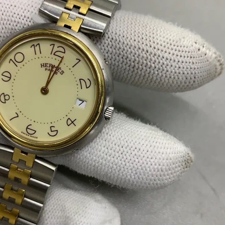 Hermes Hermes clipper watch yq Size ONE SIZE - 7 Thumbnail