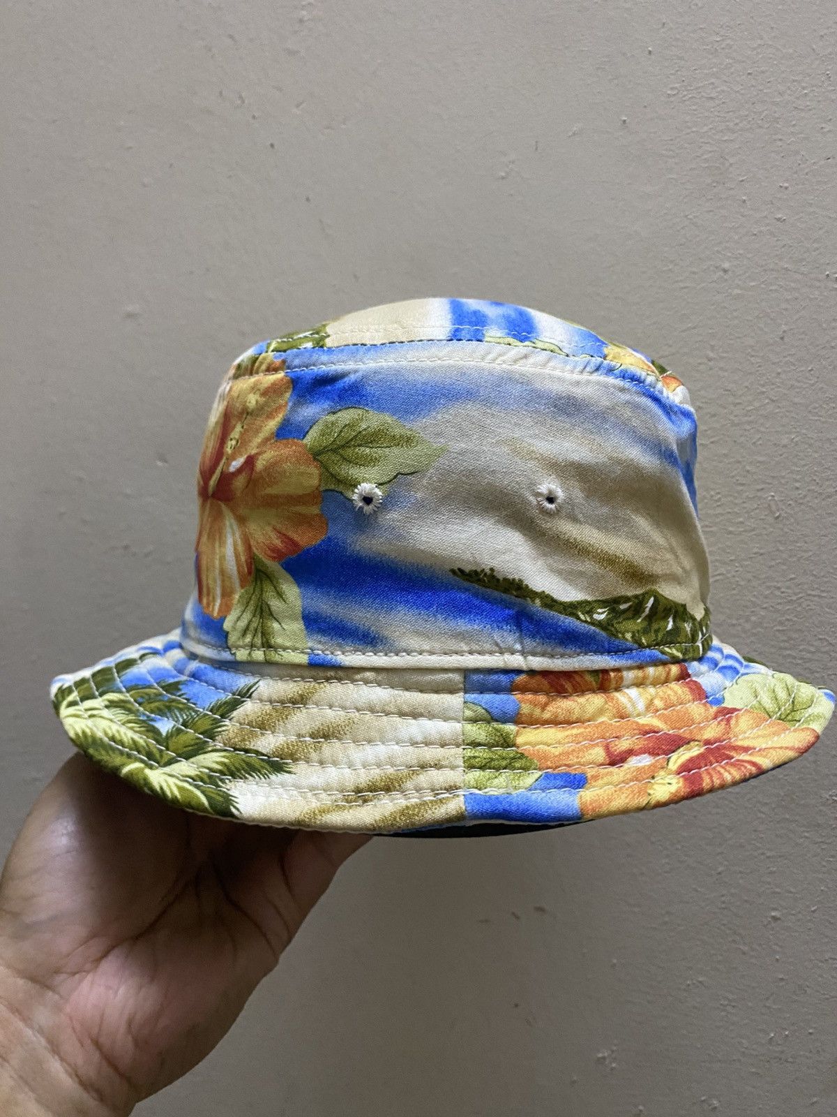 Engineered Garments Vintage Engineered Garments USA Made Bucket Hat Size ONE SIZE - 2 Thumbnail