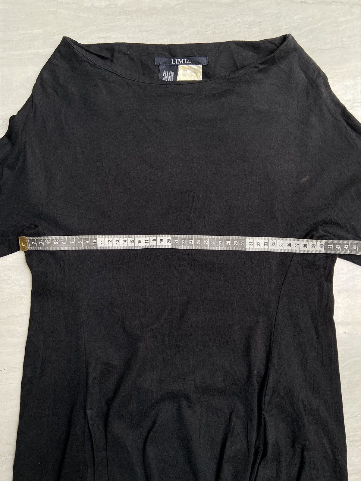 Limi Feu LIMI FEU Black Long Sleeve T-shirt Size US XS / EU 42 / 0 - 7 Thumbnail