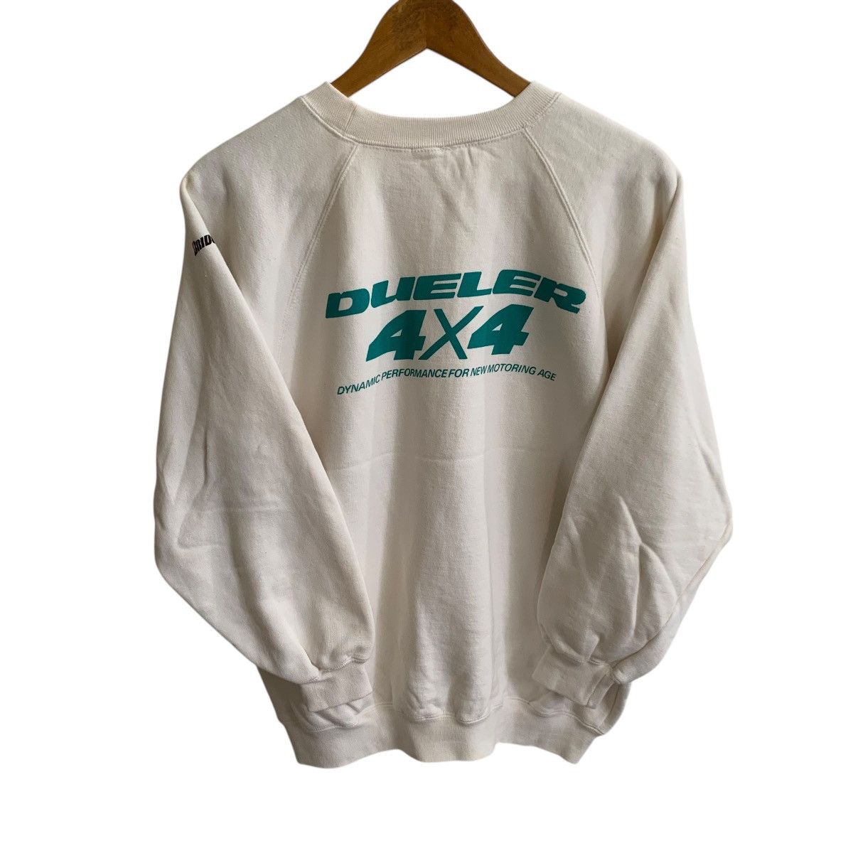 Vintage Dueler 4x4 sweatshirt vintage cream Size US M / EU 48-50 / 2 - 1 Thumbnail