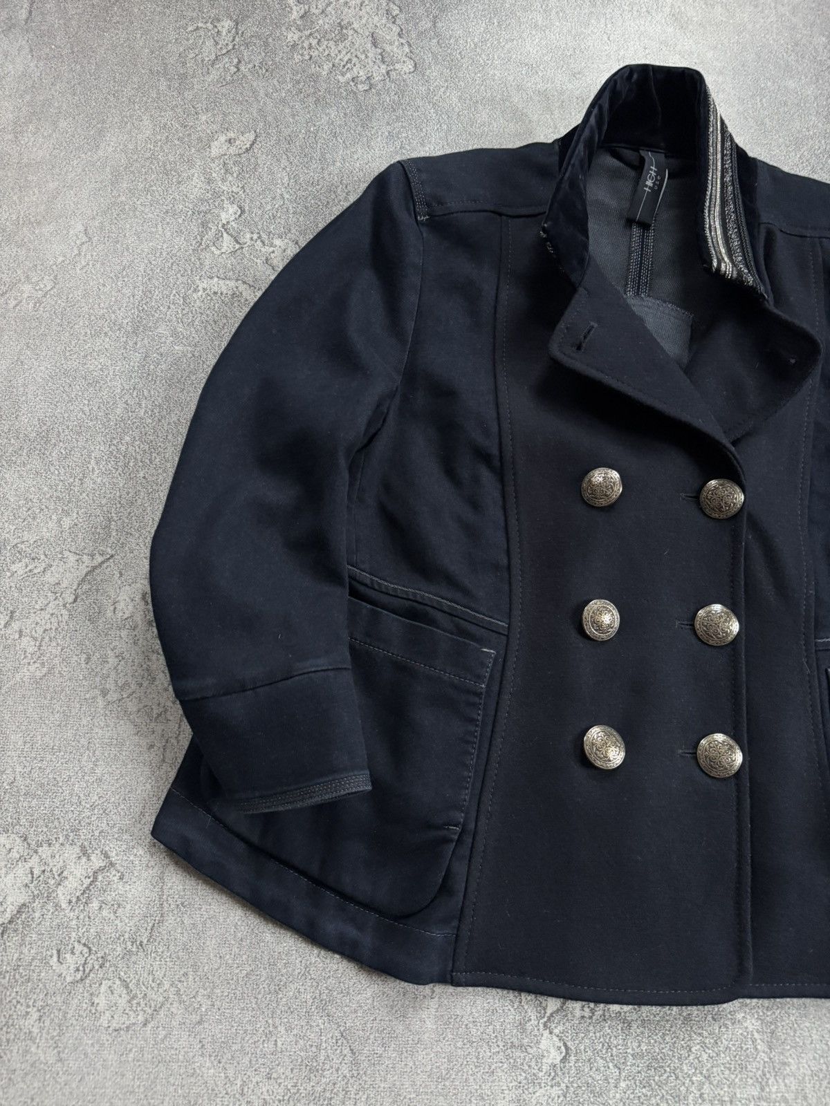 Rundholz High Use USA8/I44 relaxed avantgarde jacket blazer bomber Size M / US 6-8 / IT 42-44 - 3 Thumbnail