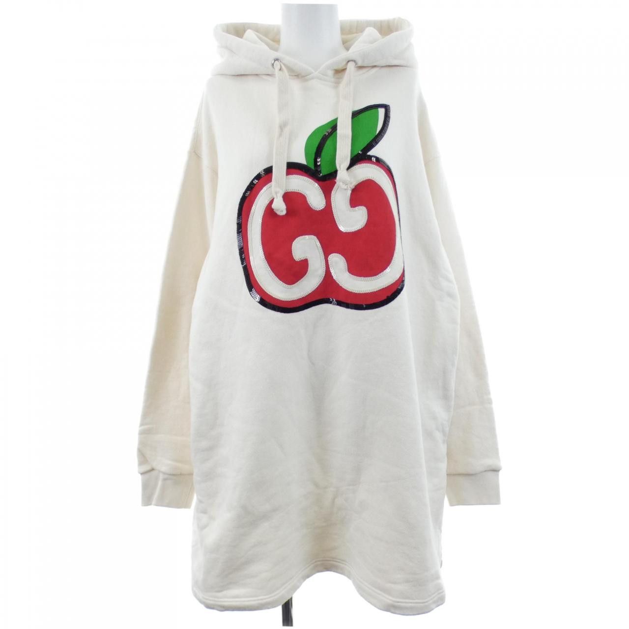Gucci Gucci Gucci Hoodie Textile Sweatshirts & Hoodies 610127XJCCK DUTY FREE for USA Size ONE SIZE - 1 Thumbnail