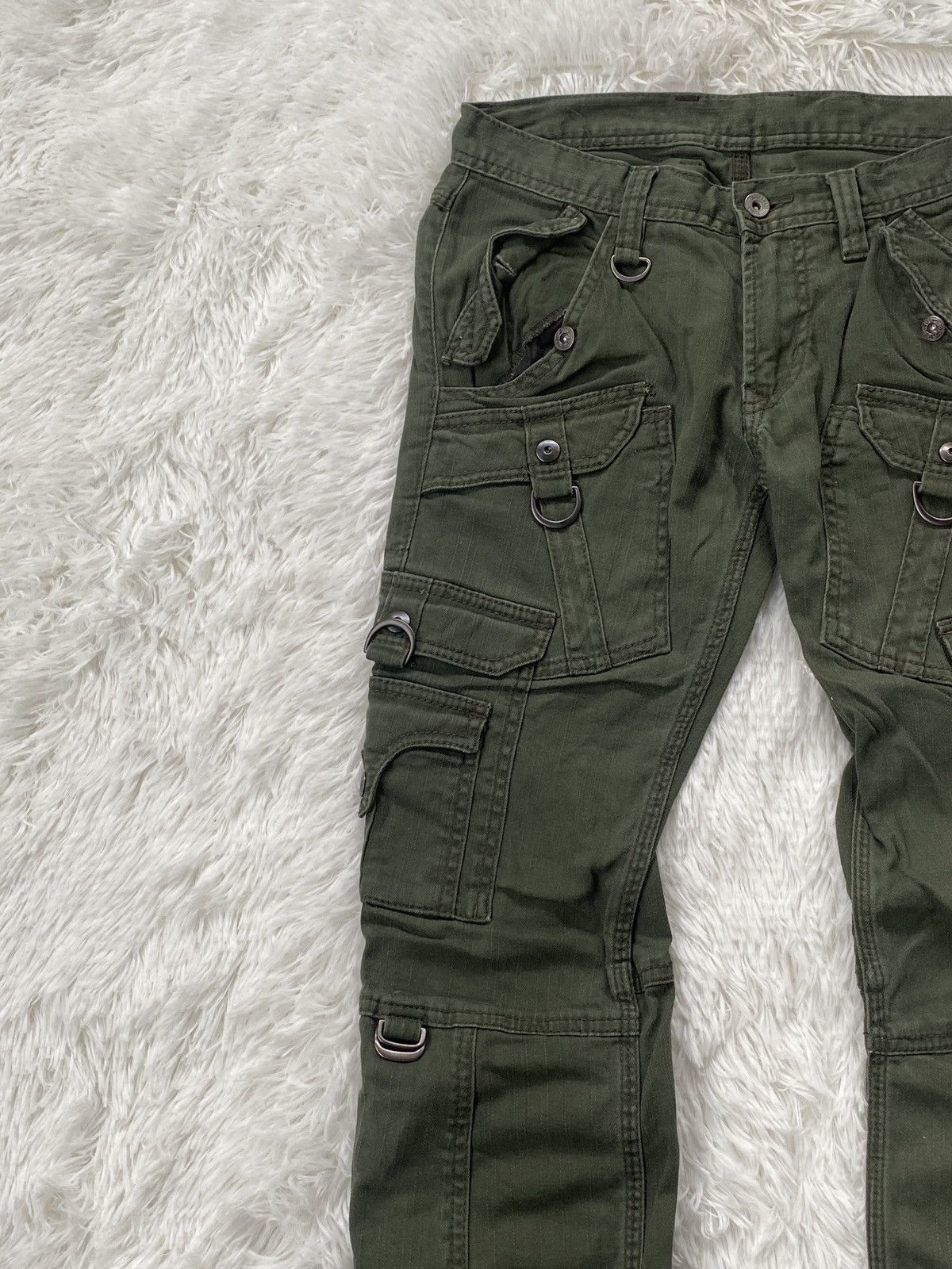 Nicole Club 🔥RARE🔥Hideaways By Nicole Club BOOTCUT multipocket cargo Size US 30 / EU 46 - 5 Thumbnail