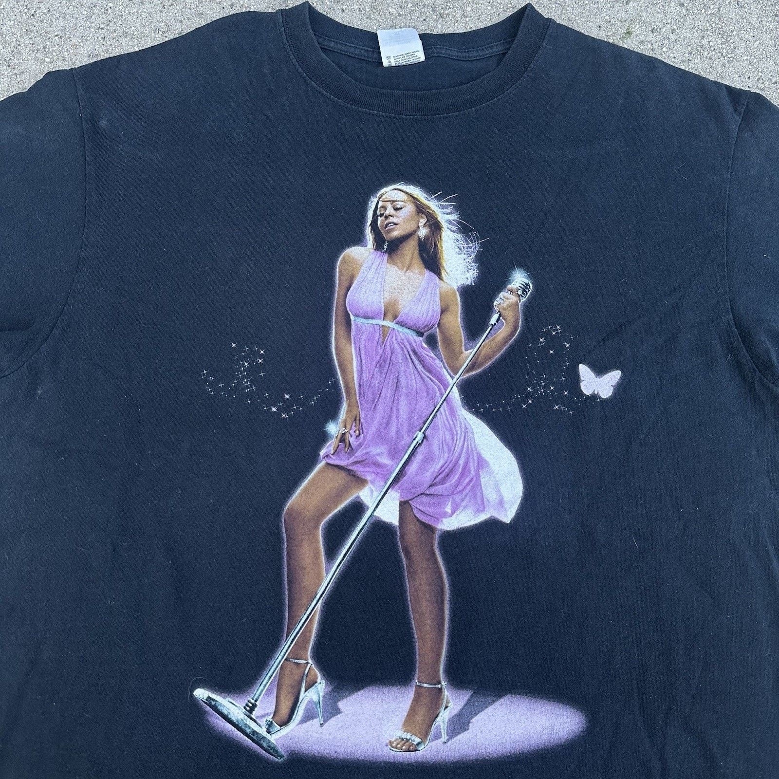 Vintage 2006 Mariah Carey The Adventures of Mimi T-Shirt