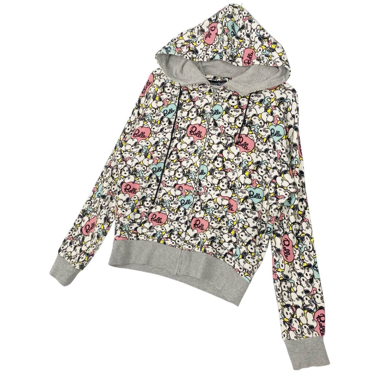 Other Vintage Aimerfeel X Peanuts Snoopy All Over Print Hoodie Size S / US 4 / IT 40 - 2 Thumbnail