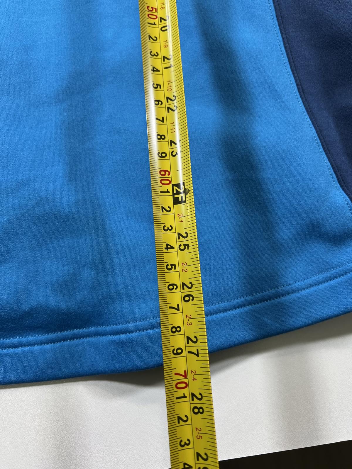 The North Face The North Face TKA Stretch Blue Full-Zip Jacket Size XL / US 12-14 / IT 48-50 - 11 Thumbnail