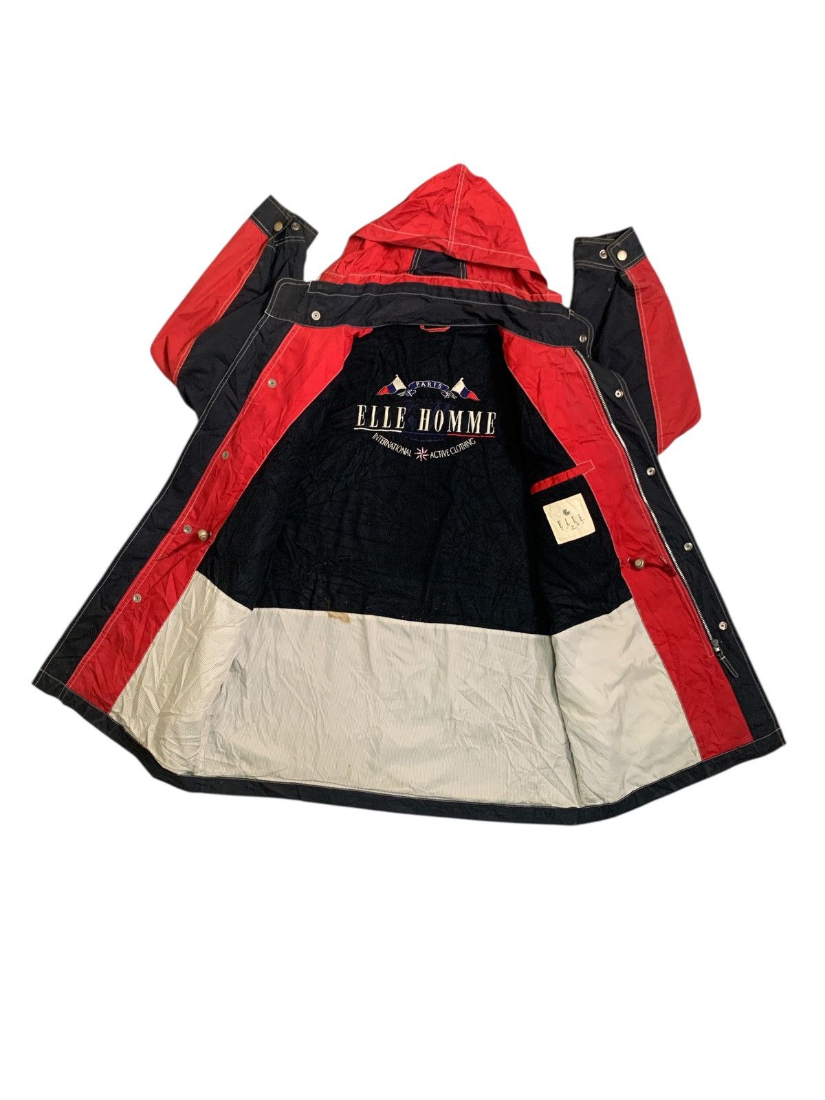 Japanese Brand Rare Design Vintage Elle Homme International Active Clothing Size US M / EU 48-50 / 2 - 4 Thumbnail