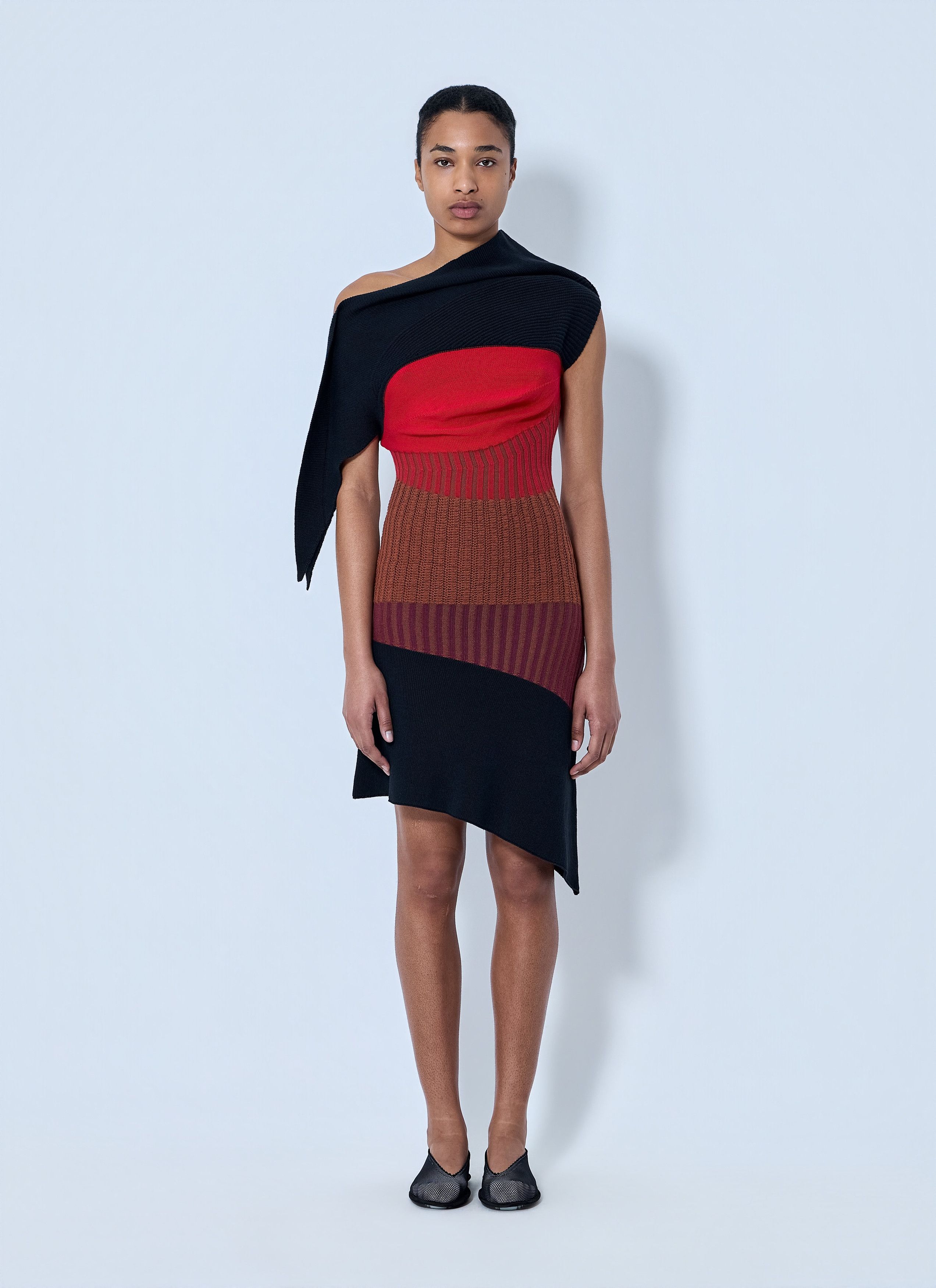 Kiko Kostadinov Lemoyne Knitted Dress Size M / US 6-8 / IT 42-44 - 1 Thumbnail