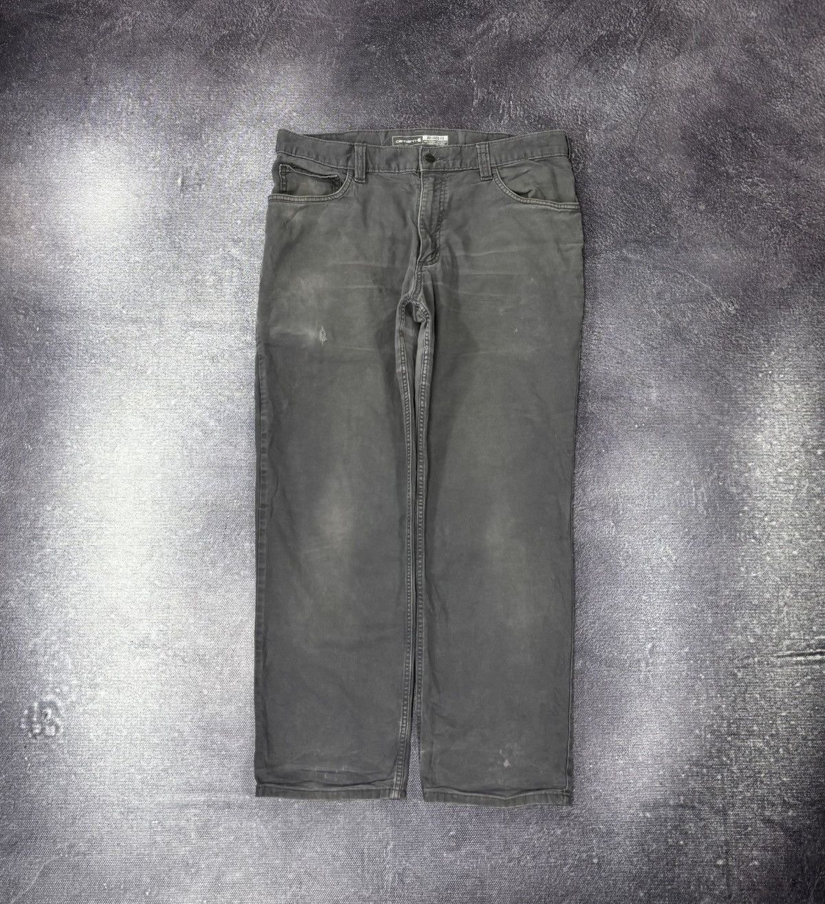 Carhartt Vintage Carhartt Rugged Flex Relaxed Fit Canvas Work Pants Size US 36 / EU 52 - 2 Thumbnail