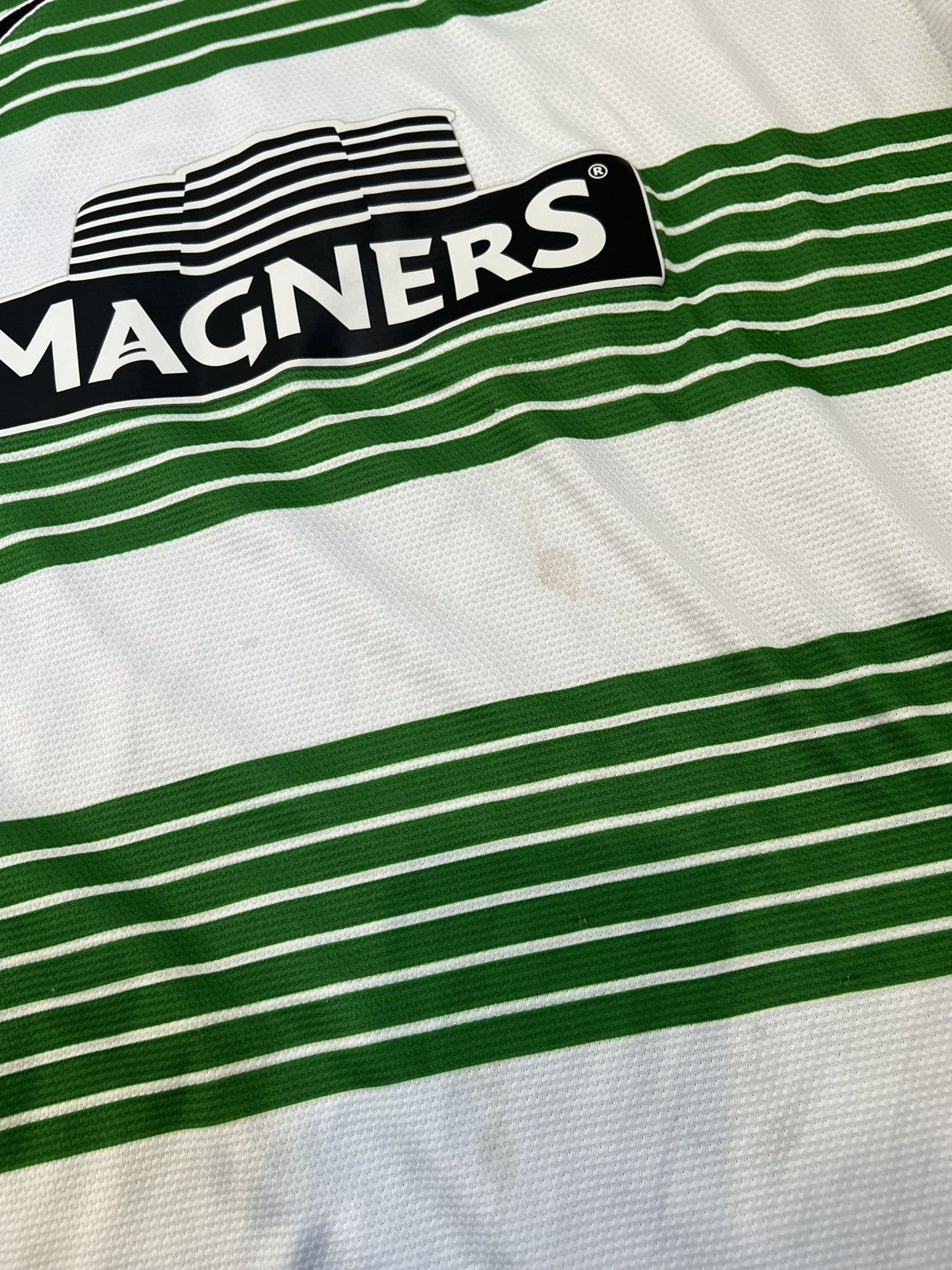 Nike × Vintage 2013 Nike celtic football soccer kit jersey Size US S / EU 44-46 / 1 - 3 Thumbnail