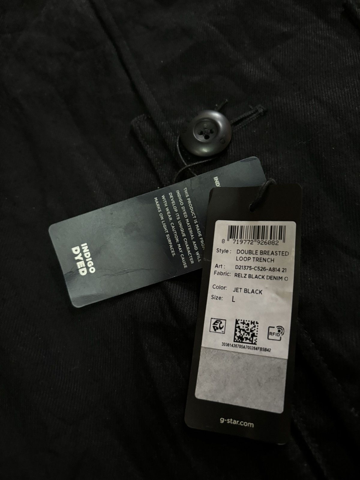 Designer × G-Star G-star Raw denim parkas Size US L / EU 52-54 / 3 - 7 Thumbnail