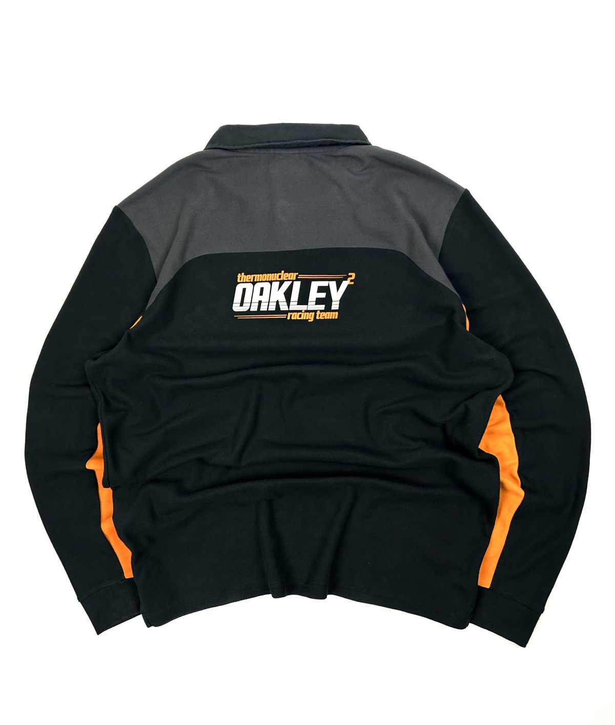 Oakley Vintage Oakley Thermonuclear Racing Team Rugby Shirt XXL Size US XXL / EU 58 / 5 - 2 Thumbnail