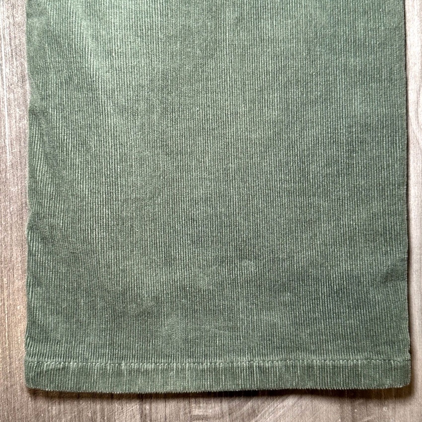 Vineyard Vines Vineyard Vines Corduroy 5 Pocket Straight Leg Pants Men 33 Regular Olive Green 33x32 Chino Mens Size US 33 - 4 Thumbnail