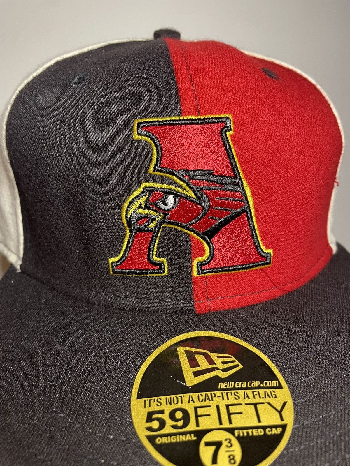 New Era Sz. 7 1/4 Vintage NBA Atlanta Hawks Fitted Size ONE SIZE - 3 Thumbnail