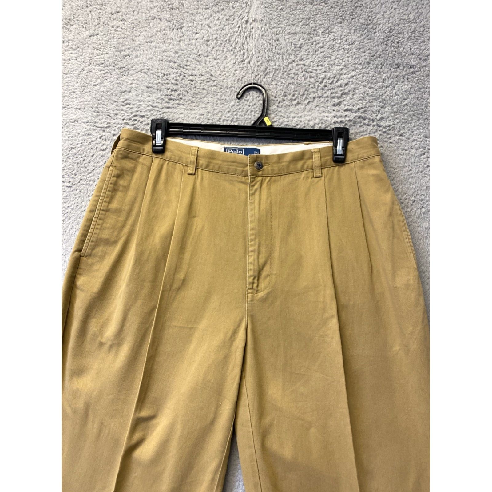 Polo Ralph Lauren VINTAGE Polo Ralph Lauren Chino Pants Men 36x30 Cotton Bronze Oak Casual Dress Shirt Size US M / EU 48-50 / 2 - 2 Thumbnail