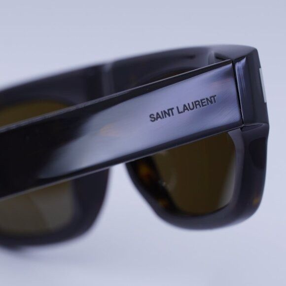 Saint Laurent Paris 🕶️ New Saint Laurent SL762 002 Sunglasses - Dark Havana Size ONE SIZE - 6 Thumbnail