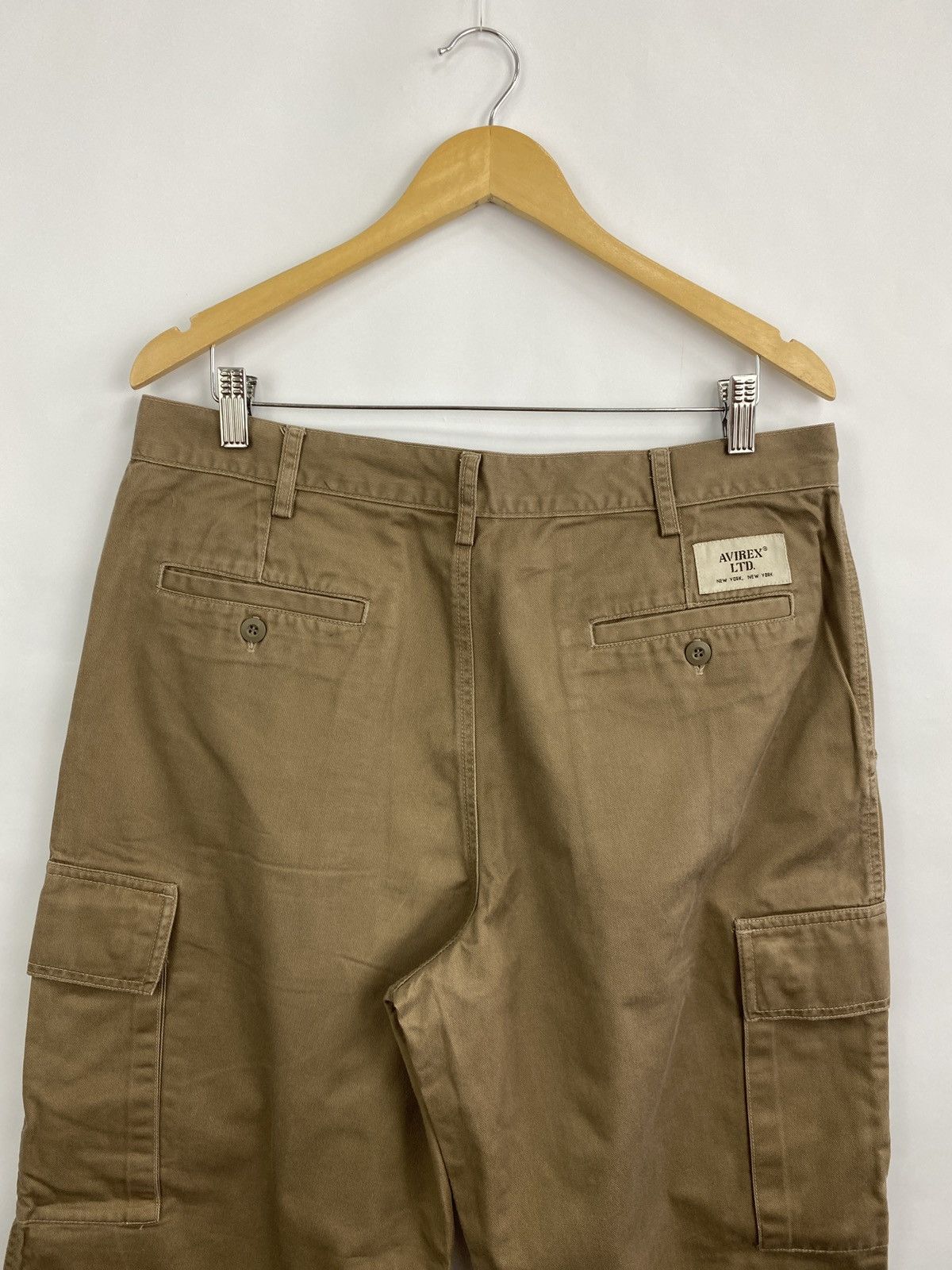 Avirex 🇺🇸 Vintage Y2K Avirex Tactical Military Cargo Pants Rare Size US 34 / EU 50 - 3 Thumbnail