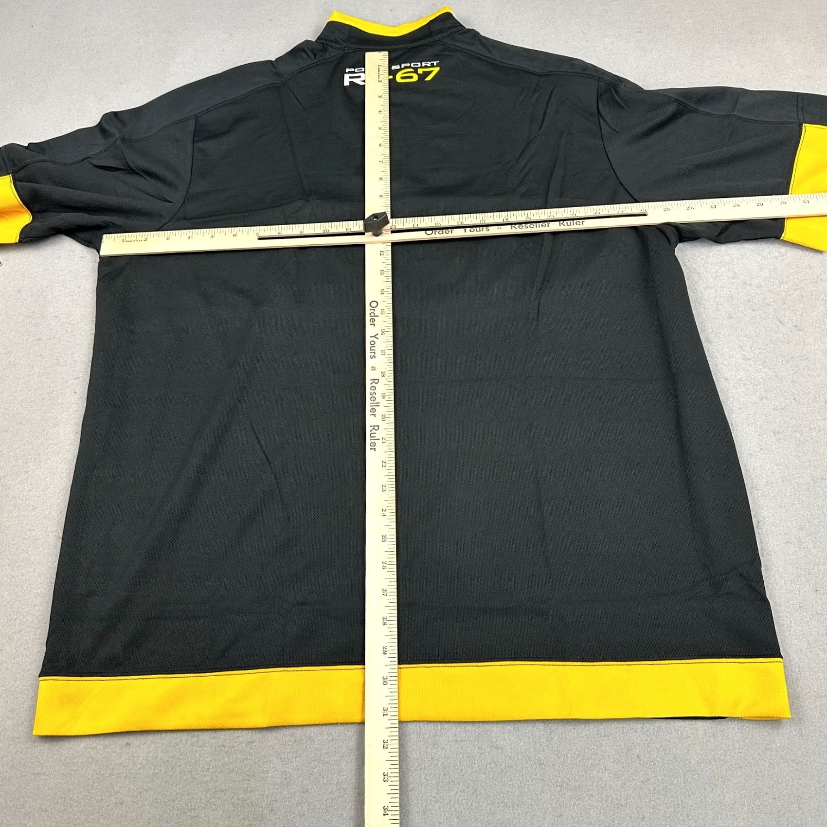 Vintage VINTAGE Polo Sport Ralph Lauren Shirt Men XL Black 1/4 Zip RL-67 DriVent Y2K Size US XL / EU 56 / 4 - 5 Thumbnail