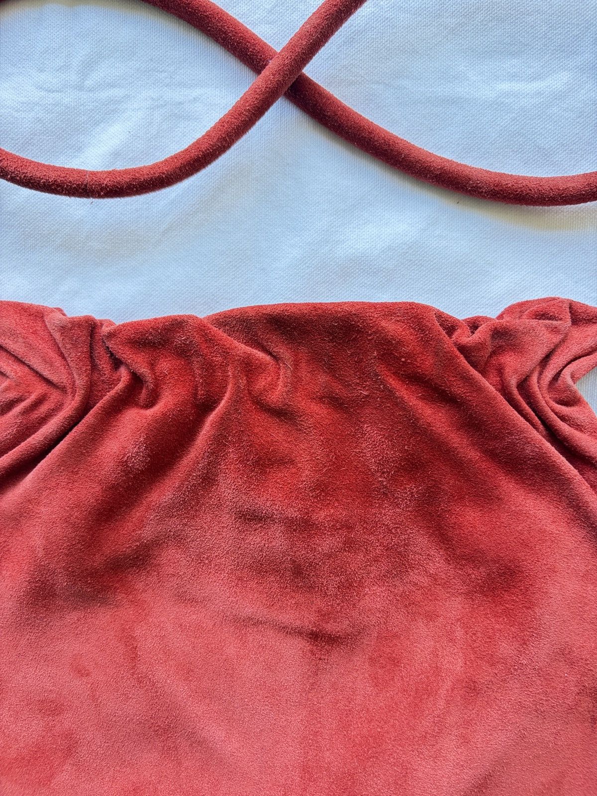 Maison Margiela Margiela suede bag Size ONE SIZE - 7 Thumbnail