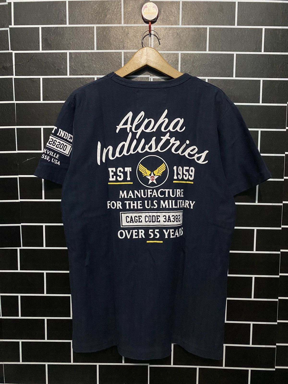 Alpha Industries Alpha industries military tshirt Size US XL / EU 56 / 4 - 1 Thumbnail