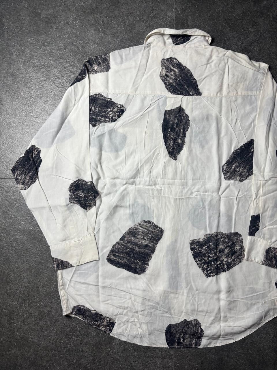 Hai Sporting Gear 1990s Hai Sporting Gear Rock Open Collar Shirt Size US XL / EU 56 / 4 - 11 Thumbnail