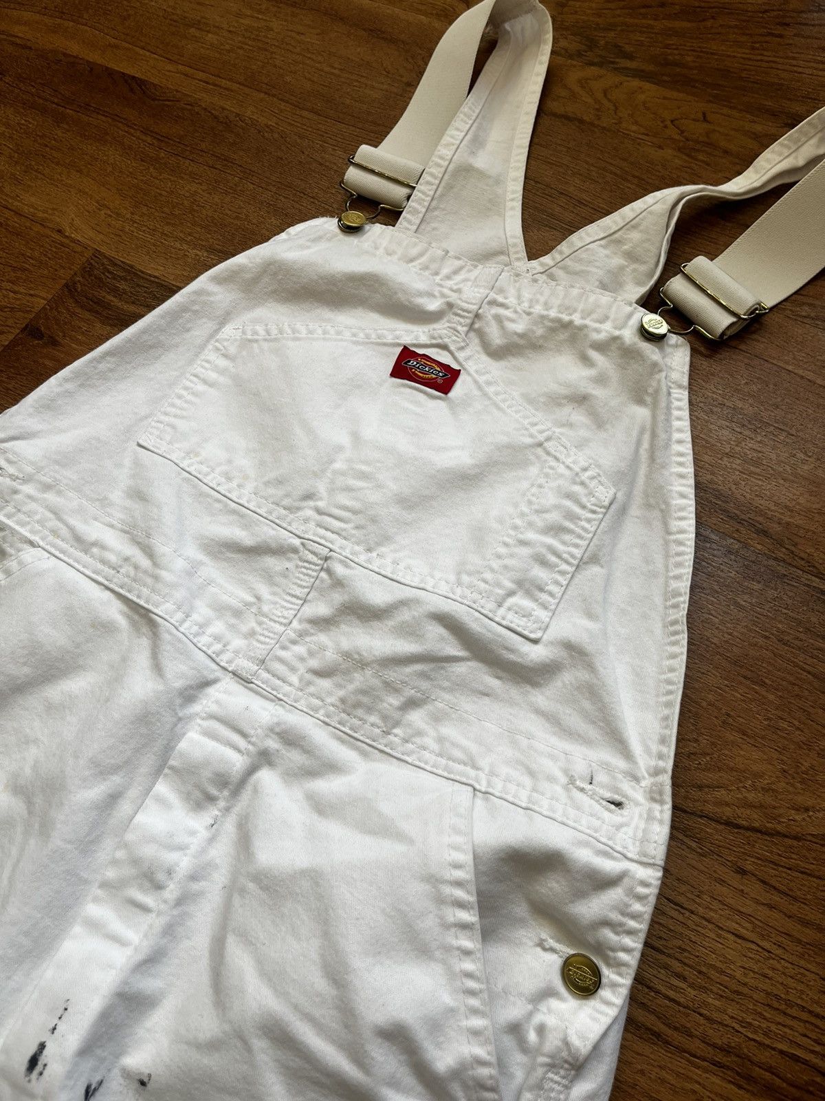 Other Reworked Dickies Overalls Alcatraz Print Size US 30 / EU 46 - 7 Thumbnail