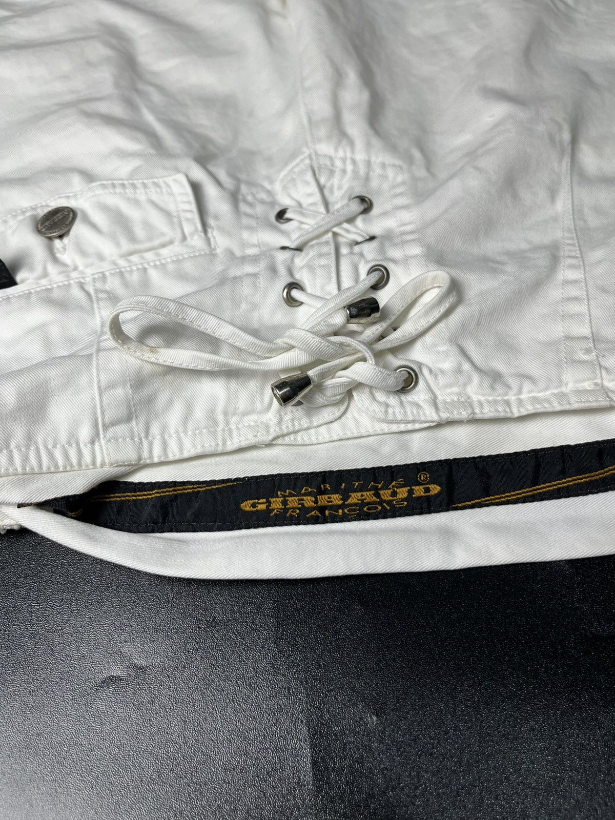 Designer × Le Grande Bleu (L.G.B.) × Marithe + Francois Girbaud Bondage MFG Pants double pocket Size 28" / US 6 / IT 42 - 7 Thumbnail
