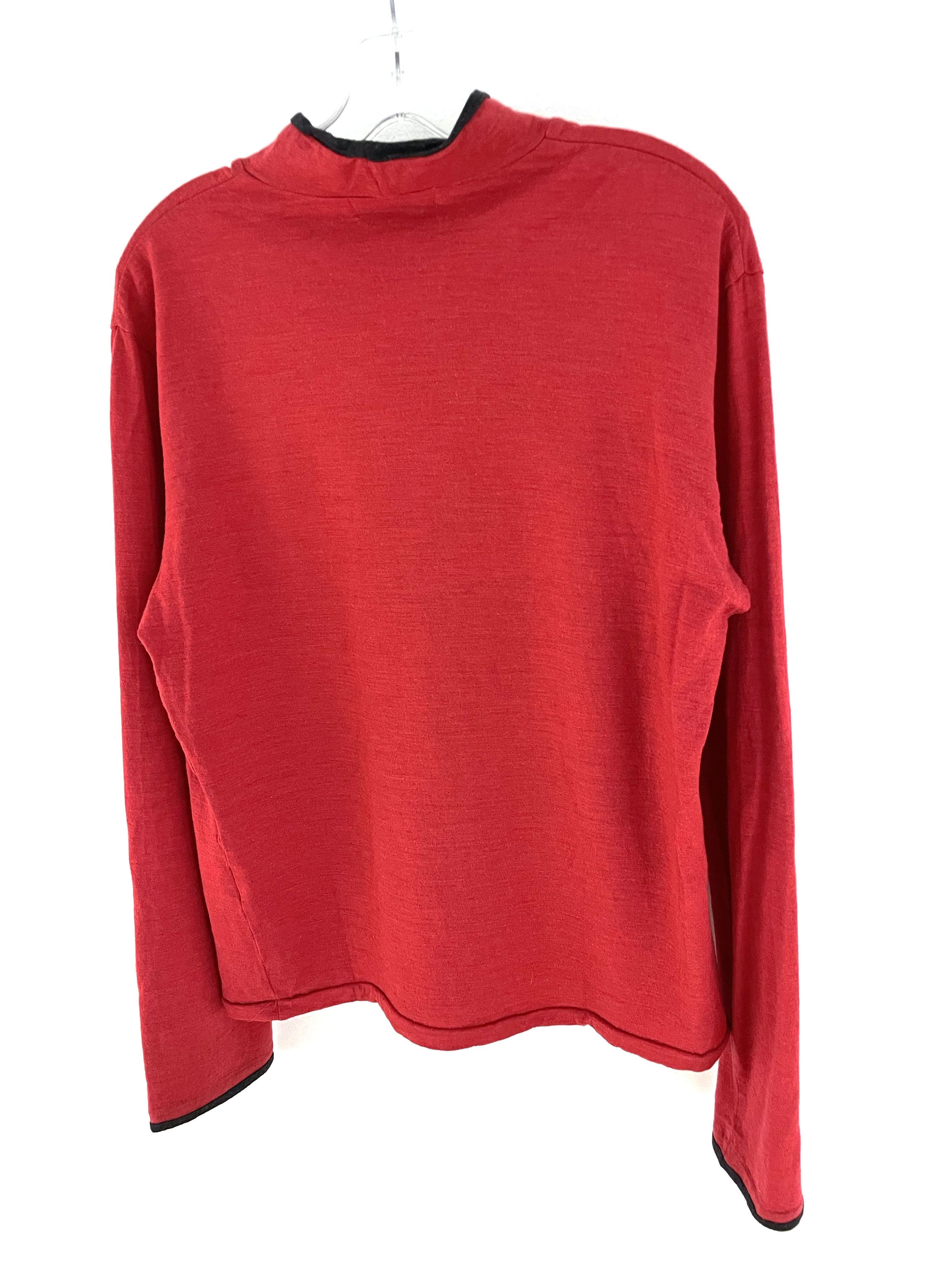 Yohji Yamamoto AW94 Trim Wool Longsleeve Size US L / EU 52-54 / 3 - 9 Thumbnail