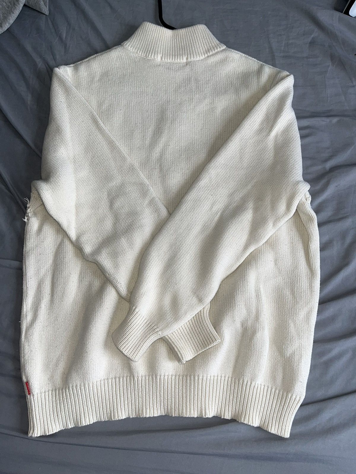 Supreme SUPREME MENS ZIP SWEATER Size US L / EU 52-54 / 3 - 2 Thumbnail