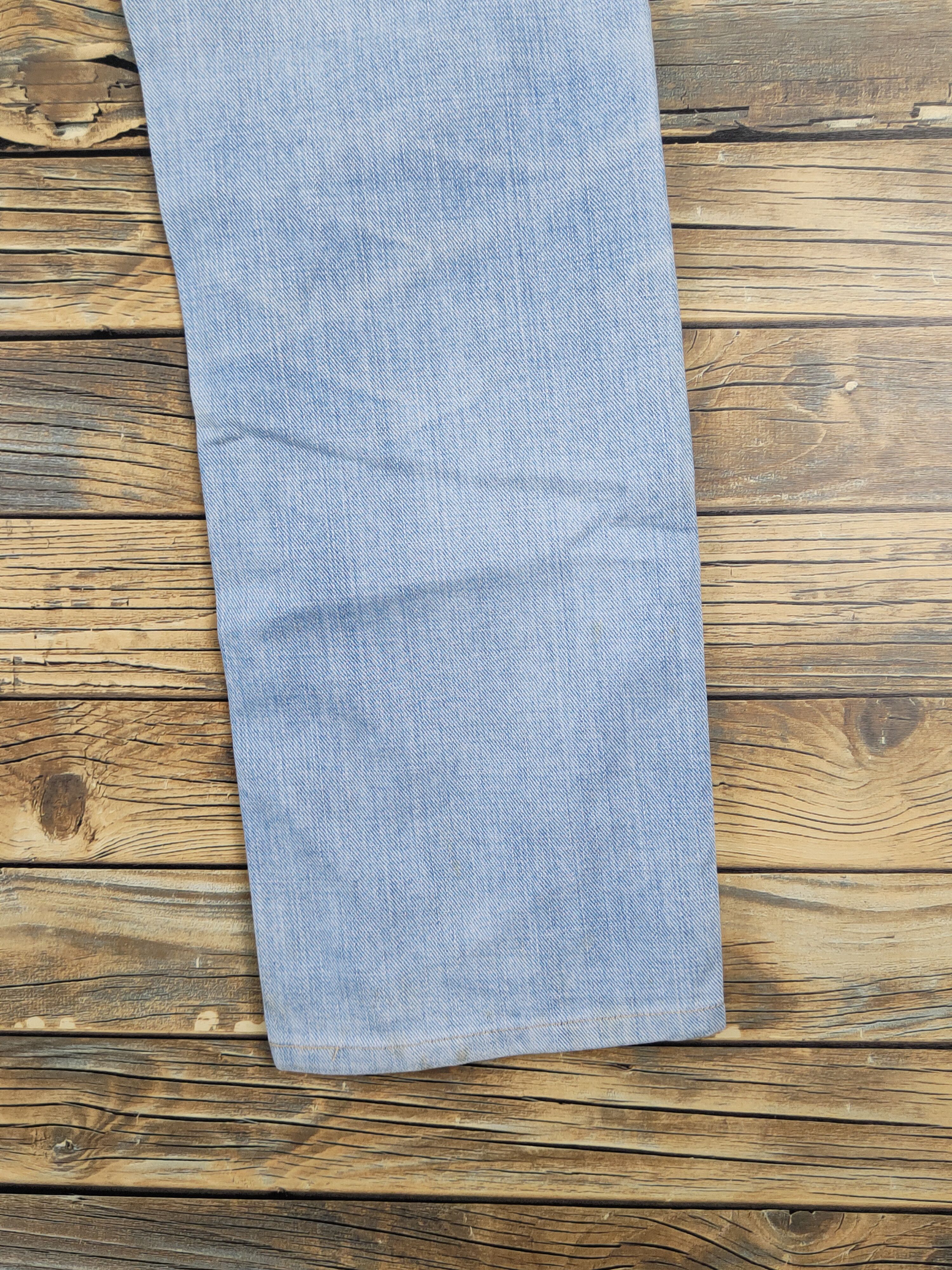Edwin Edwin Light Blue Distressed Ripped Jeans #W1410 Size US 29 - 13 Thumbnail
