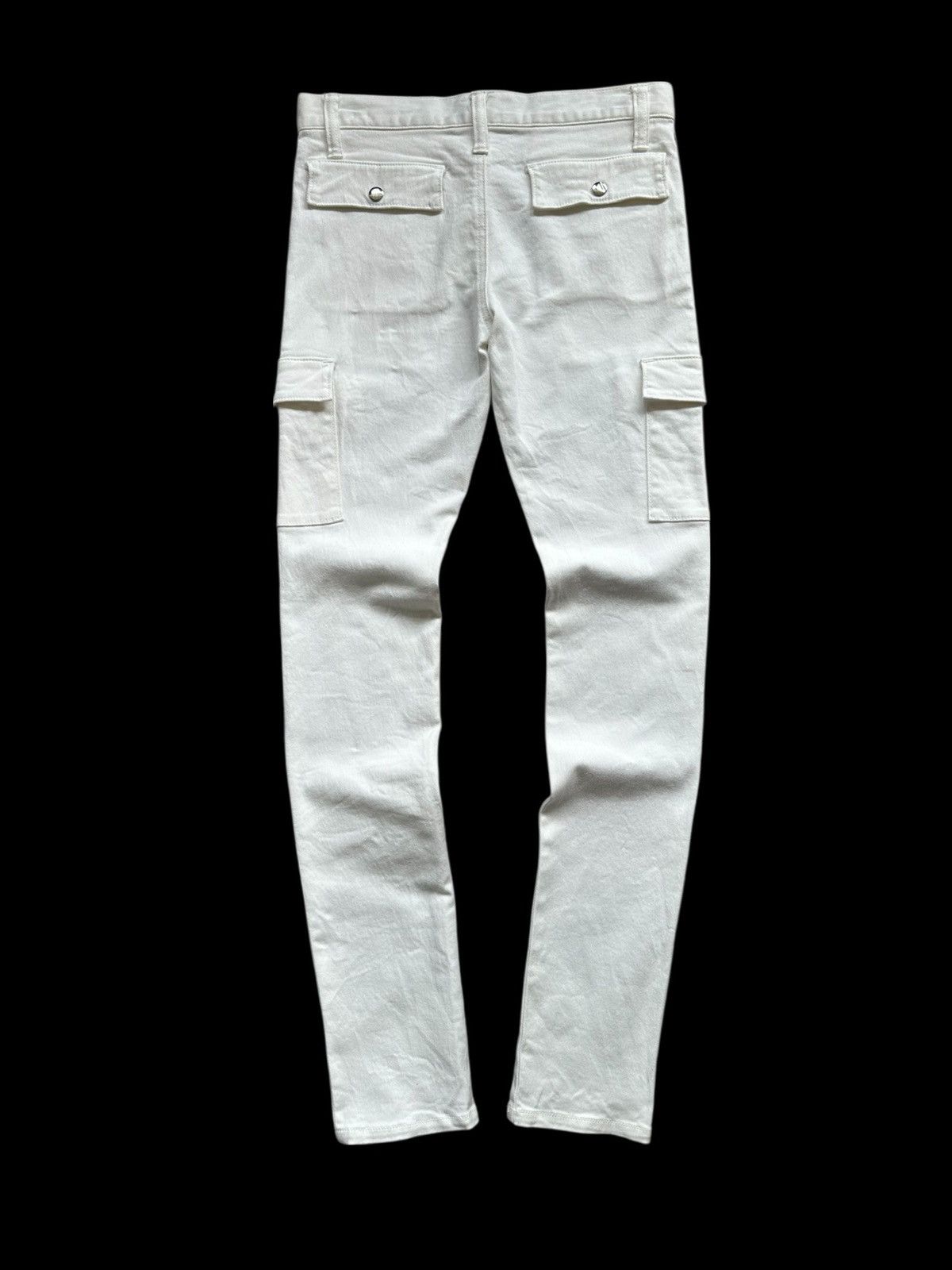 A.F.F.A. 00s 666 Original Clothing Japan cargo slim pant Size US 31 - 2 Thumbnail