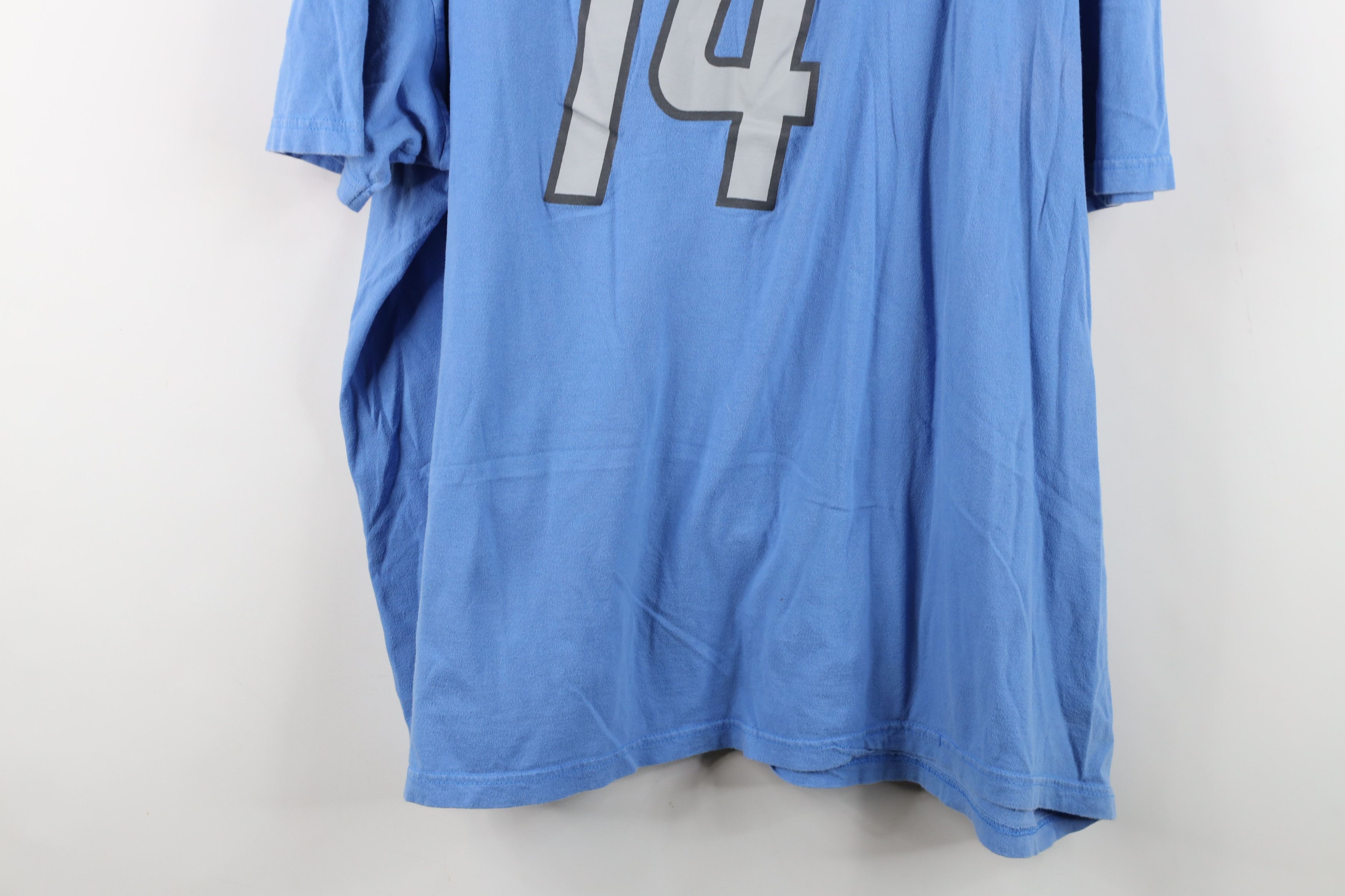 Vintage NFL Amon-Ra St Brown Detroit Lions Football Jersey T-Shirt Size US XXL / EU 58 / 5 - 14 Thumbnail
