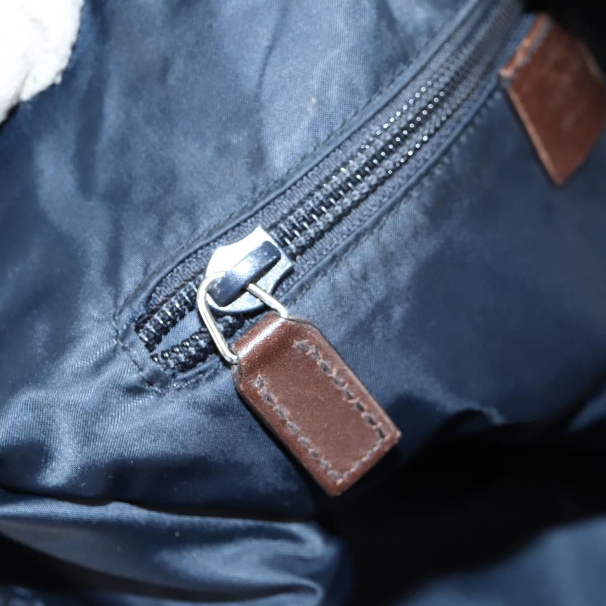 Gucci GUCCI Shoulder Bag Nylon Navy Silver Size ONE SIZE - 20 Thumbnail