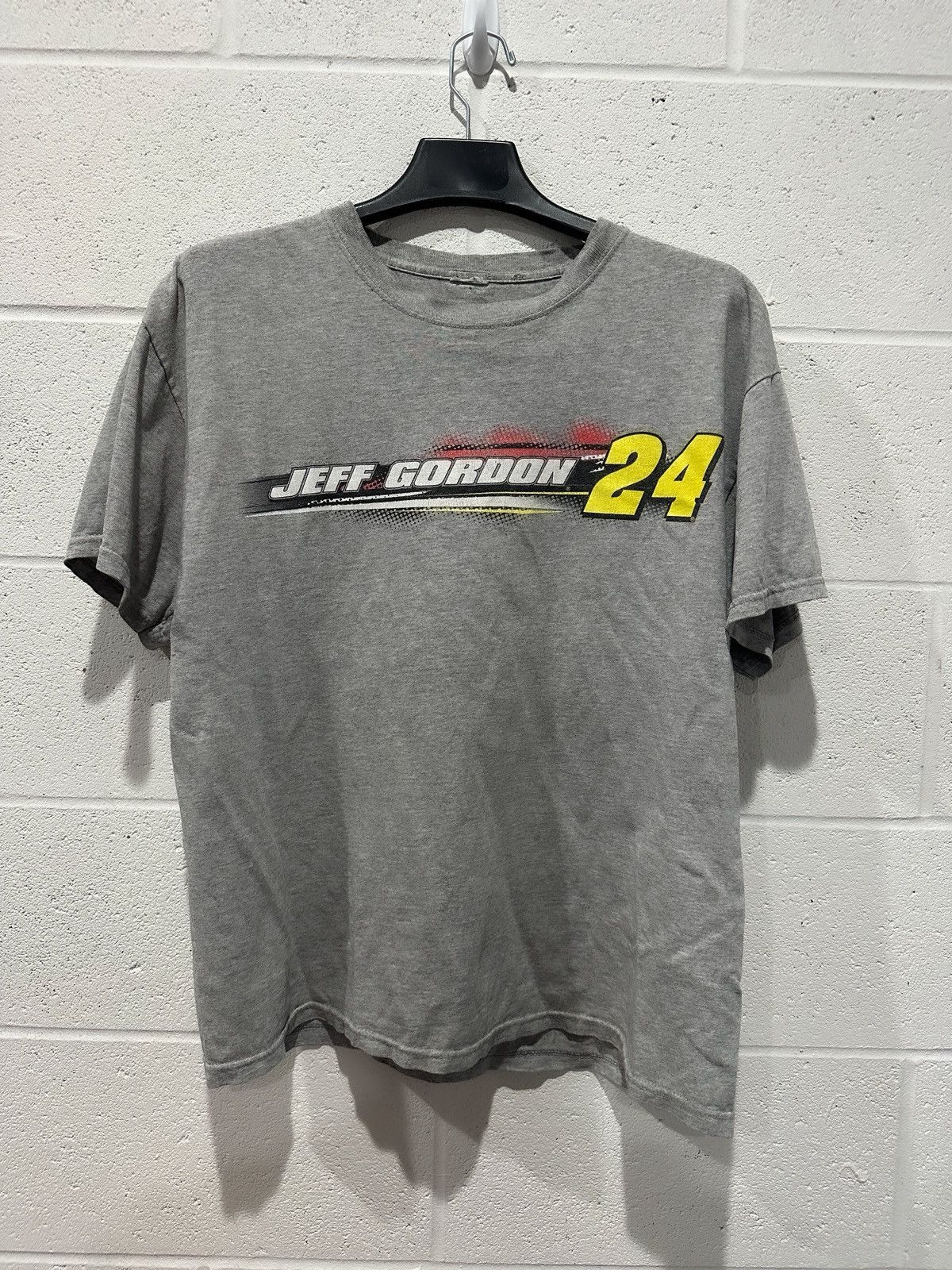 Vintage Jeff Gordon Drive To End Hunger Tee Size L Grey Size US L / EU 52-54 / 3 - 1 Thumbnail